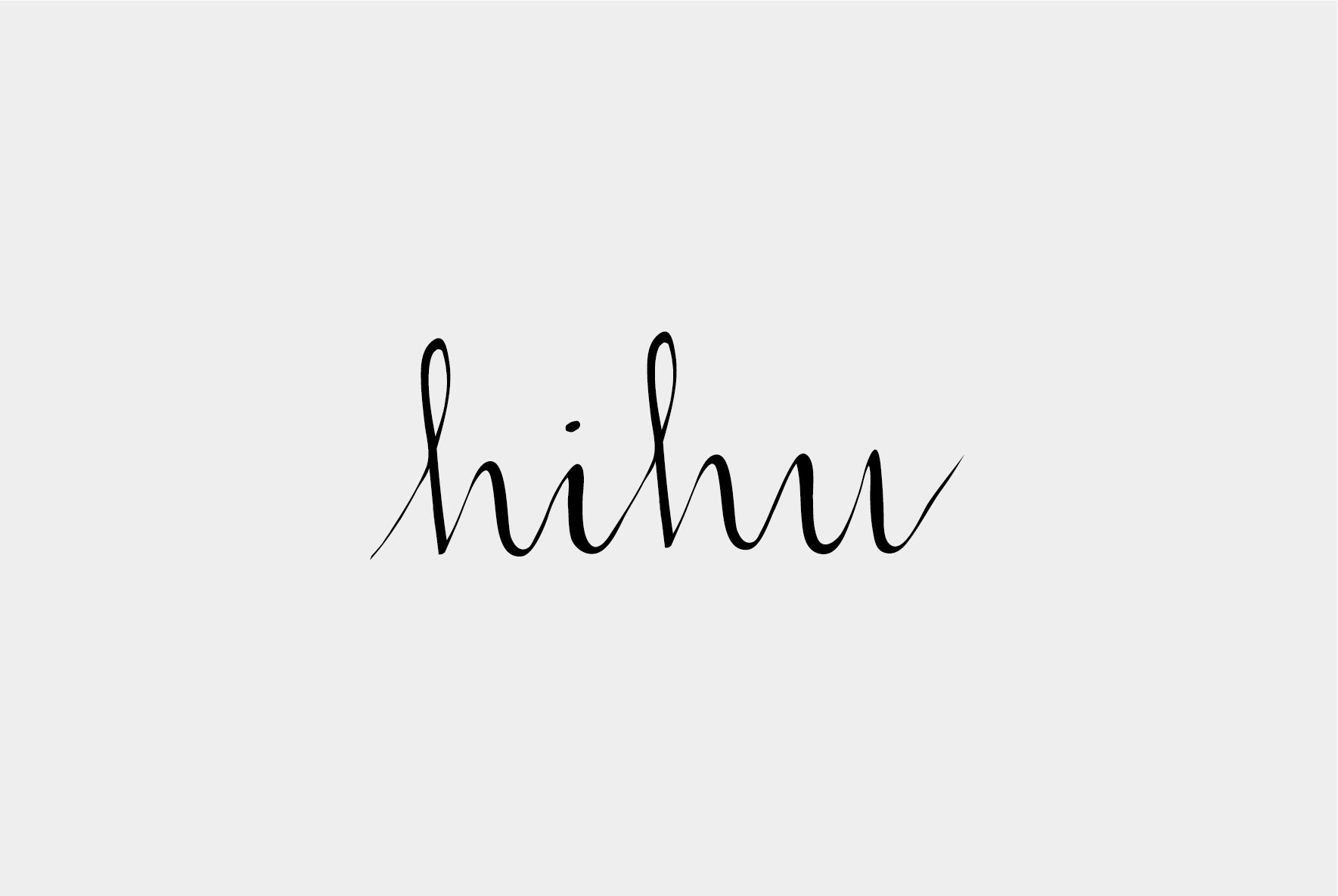 Logotyp dla www.hihu.pl