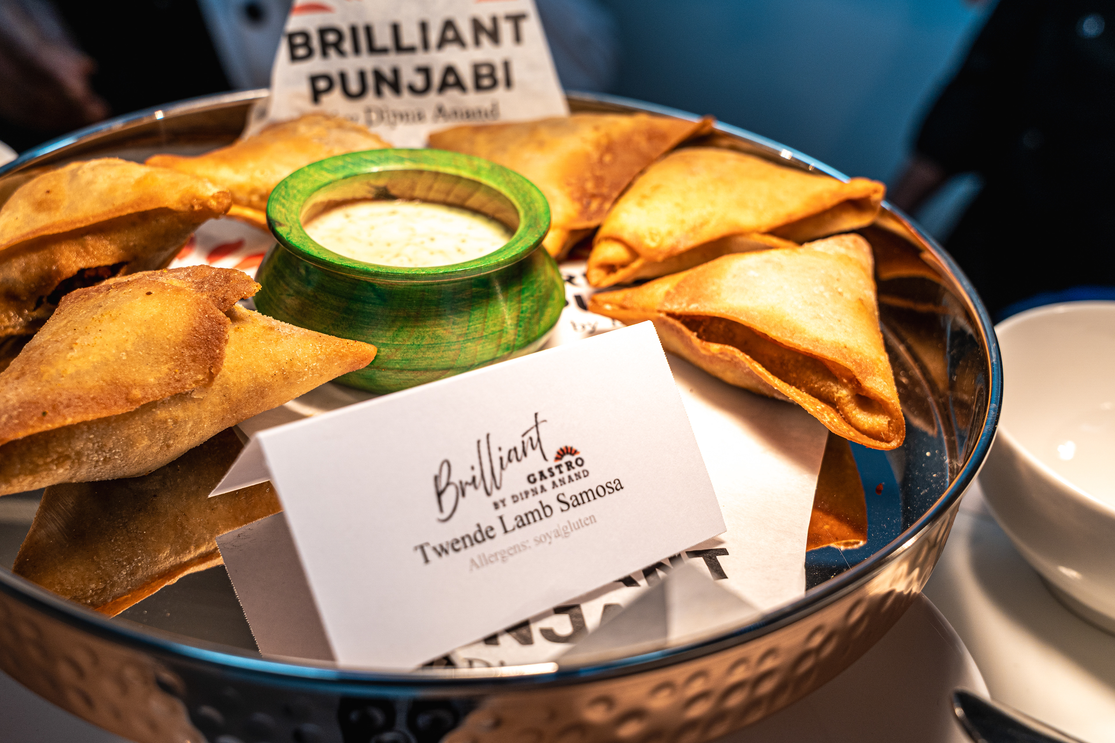 Brilliant Gastro Lamb Samosas by Dipna Anand
