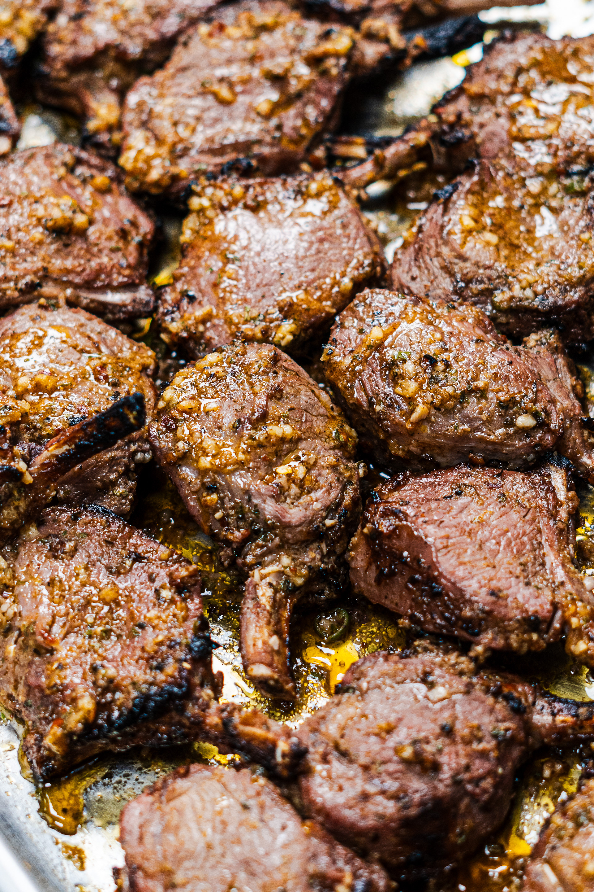 Magic Masala Lamb Chops Brilliant Restaurant by Dipna Anand