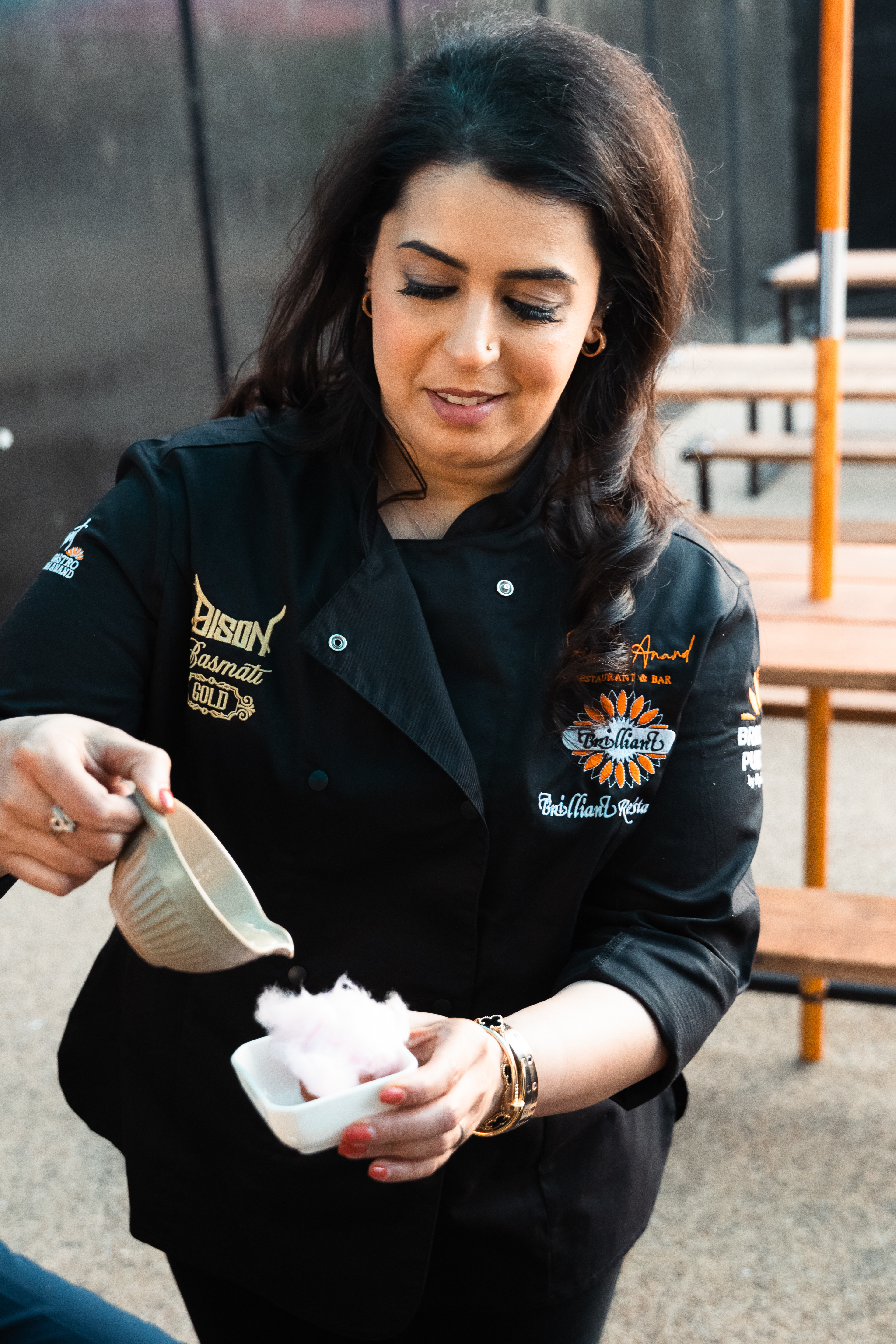 Dipna Anand, Brilliant Restaurant, Brilliant Gastro Pub Southall