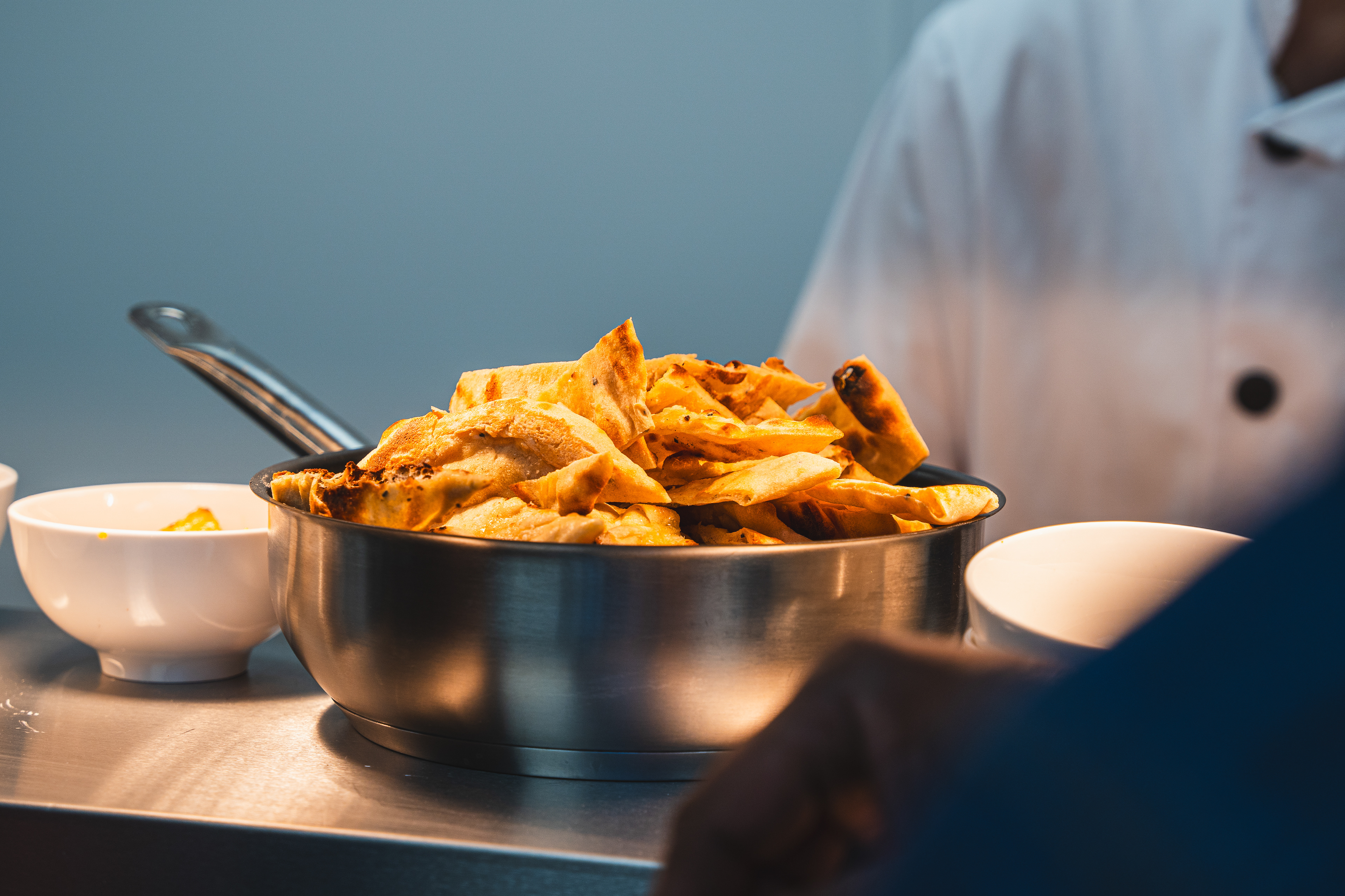 Brilliant Gastro Garlic Naan by Dipna Anand