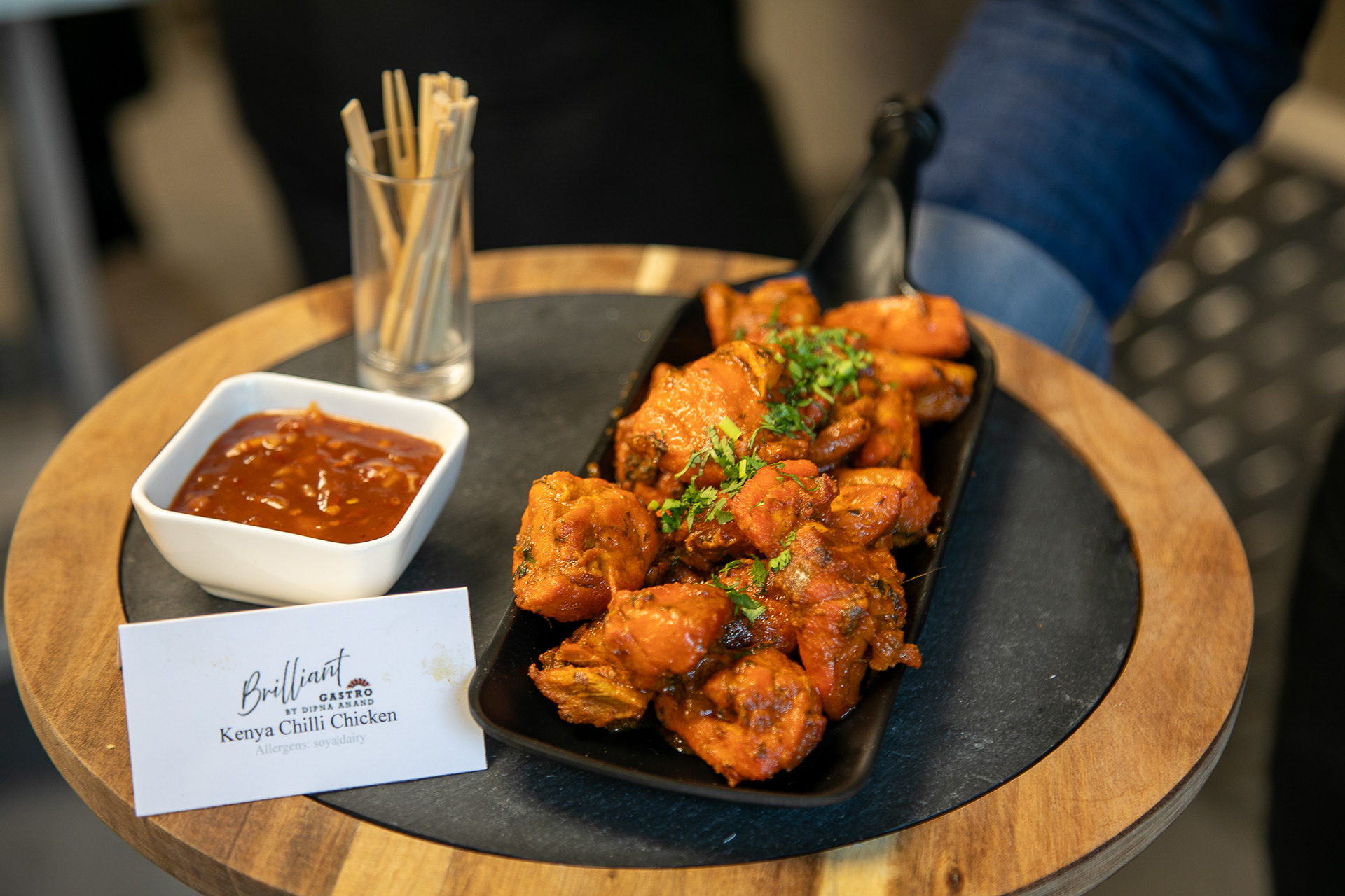 Brilliant Gastro Pub Kenya Chilli Chicken