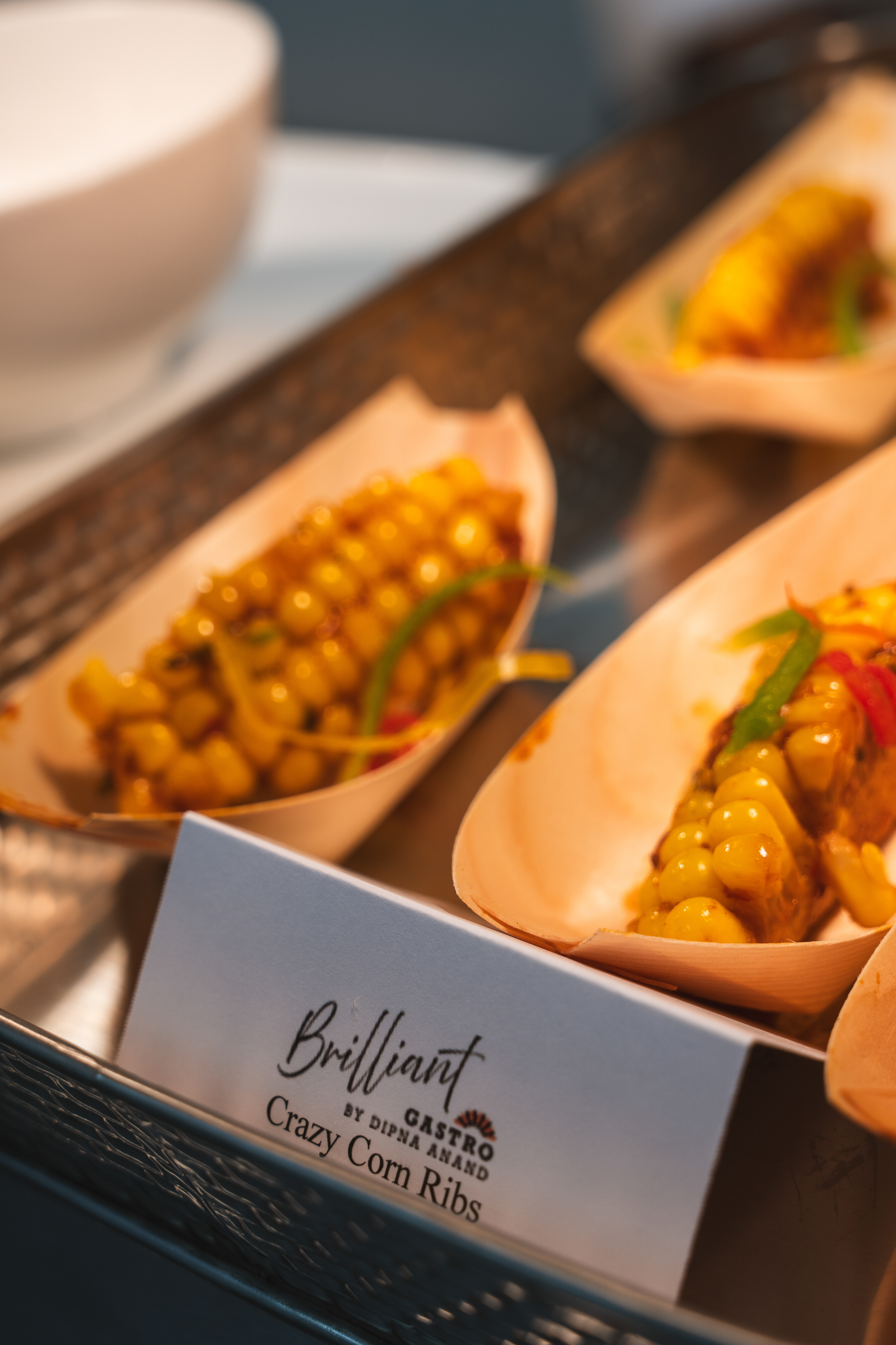 Brilliant Gastro Crazy Corn Ribs by DIpna Anand