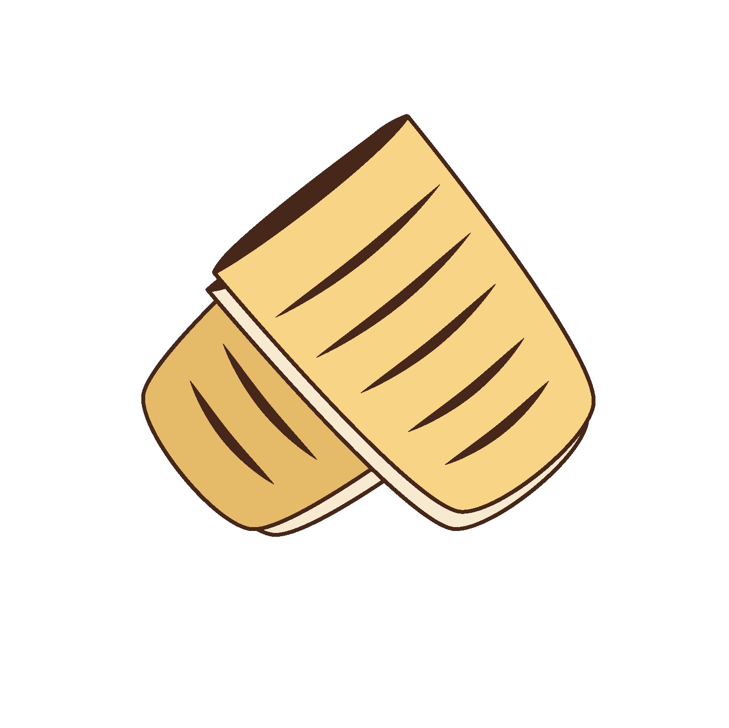 Logo for the fictional "The Panini Stop"