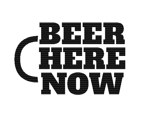 Fictitious beer magazine logo