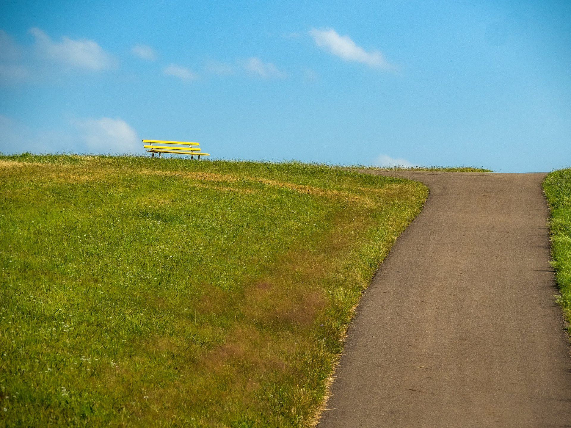 Bank - Auf dem Berg / Hofstetten