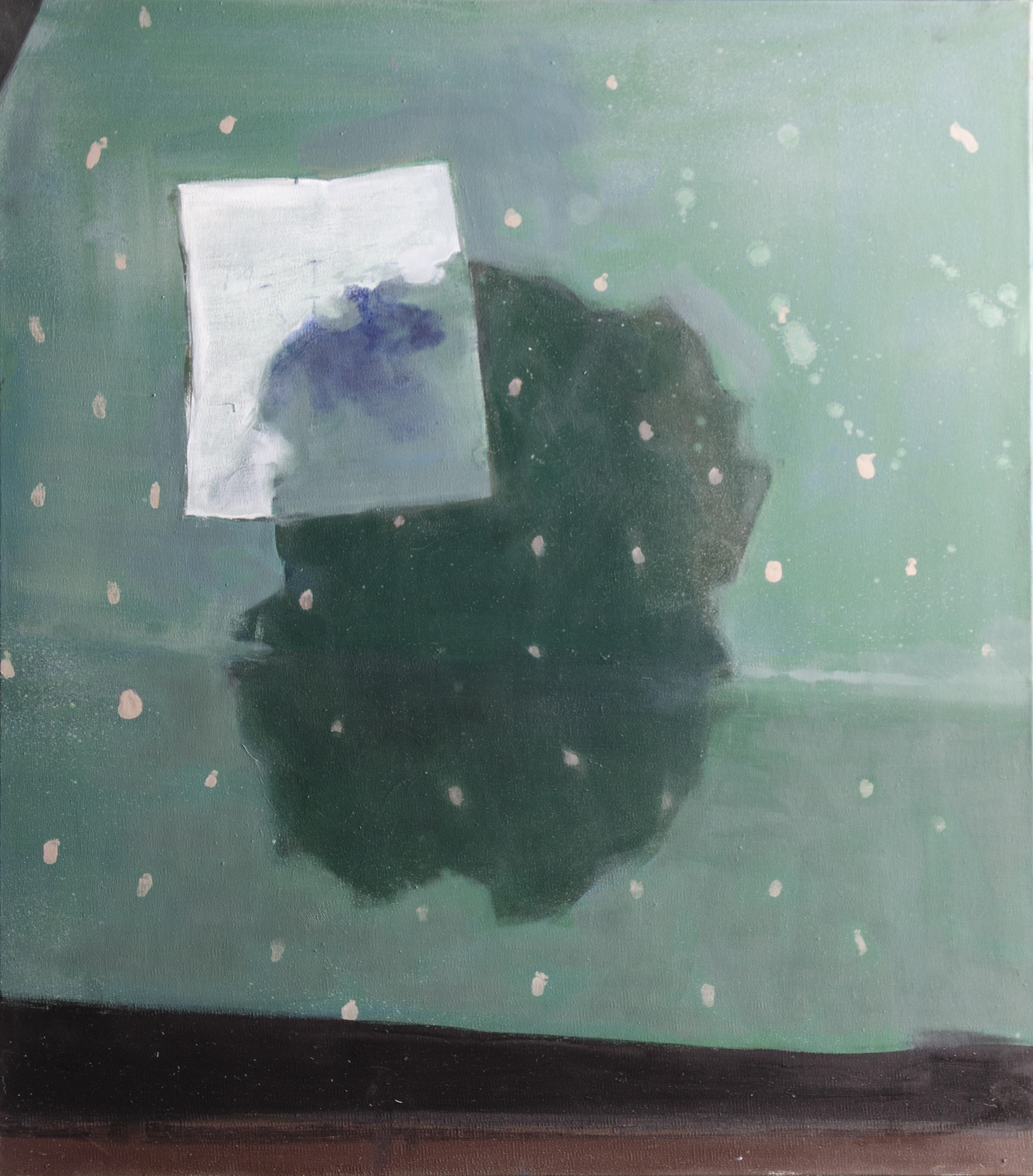 Untitled, oil on canvas, 70 x 60 cm, 2022