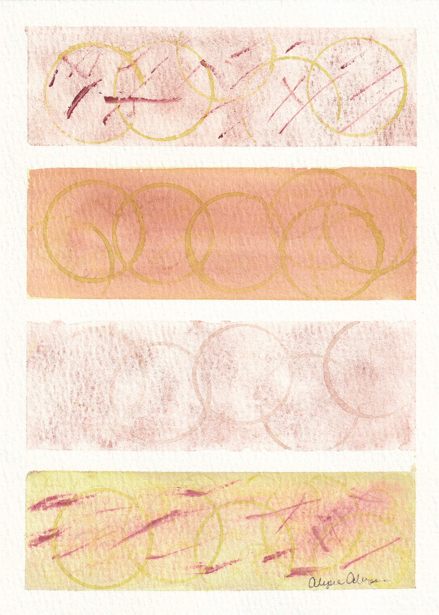 Original Painting #13 (bottom panel)