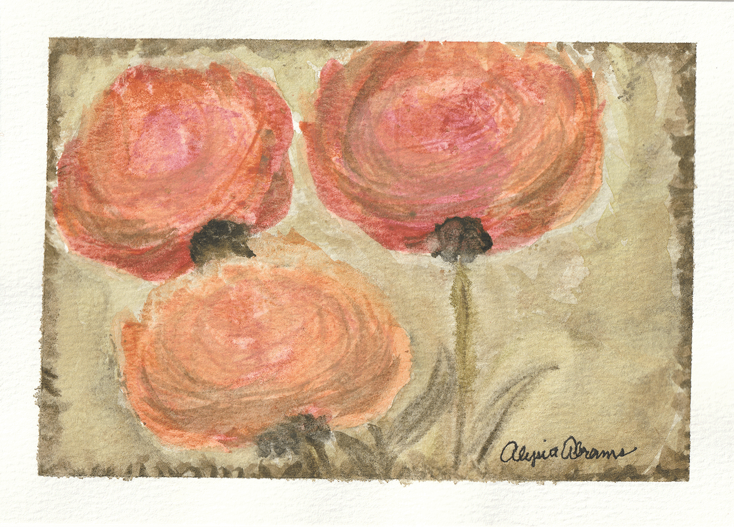 Watercolor Floral
