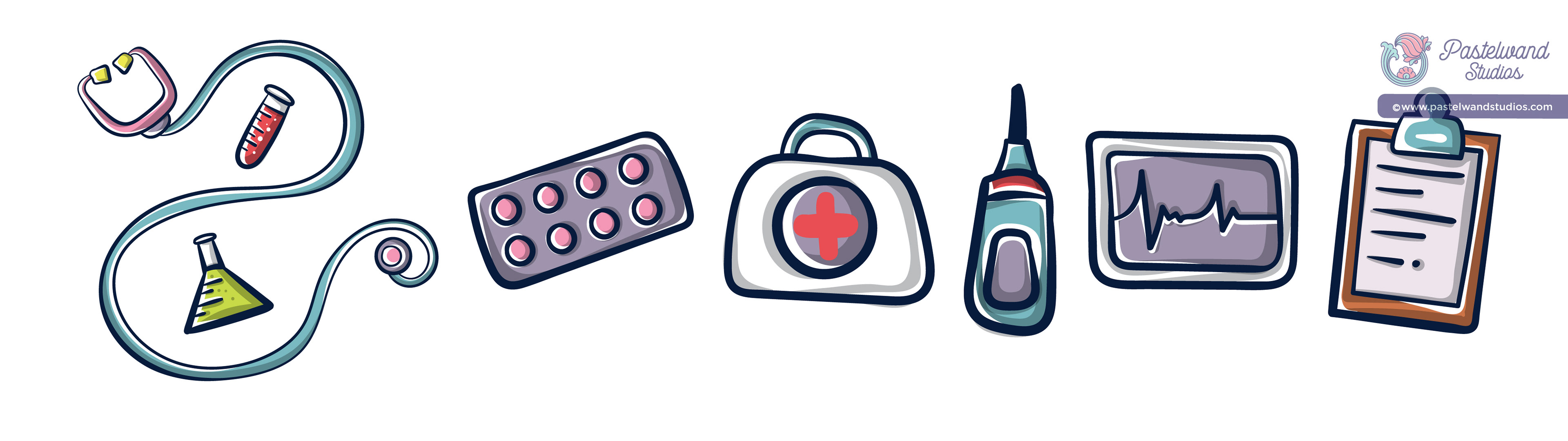 Design for medical event merchandise