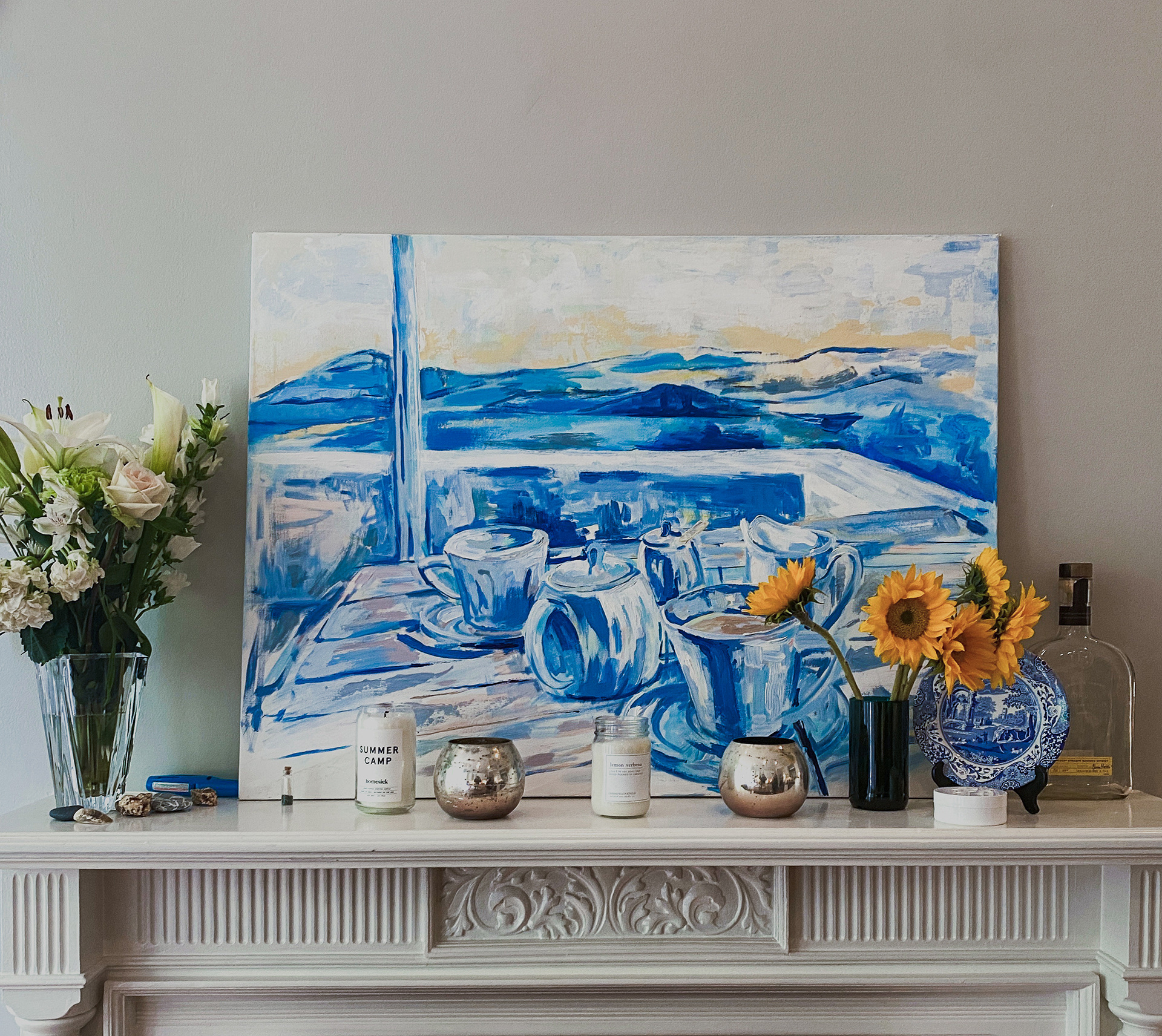 30x40 Oil on Canvas