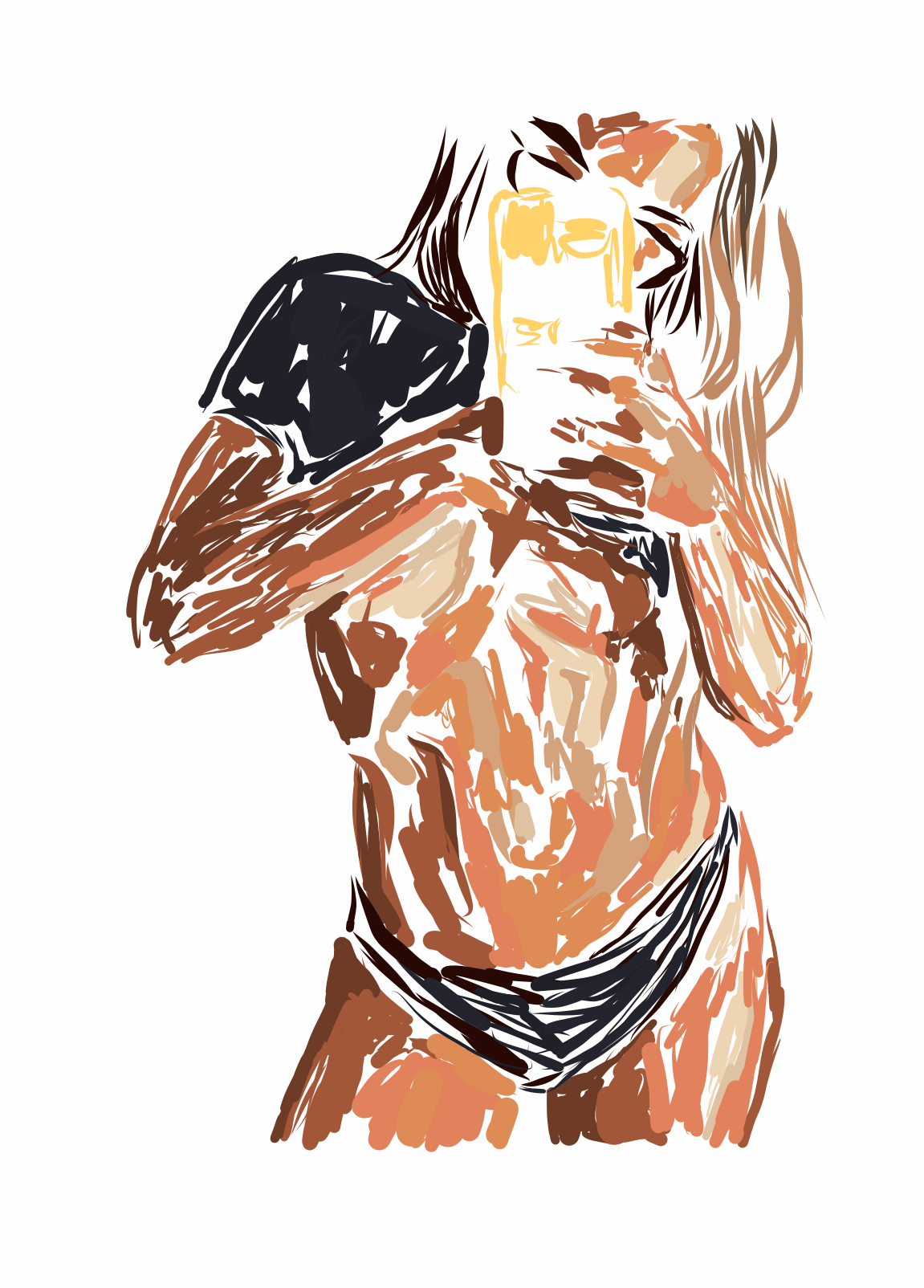 "I wanted to participate because I feel that too often in media women’s bodies are portrayed as highly sexualized or kind of taboo to fully show, but this project embraces all sorts of female body types and is really powerful and empowering to be a part of"