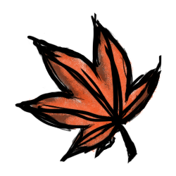 Illustration d'une feuille d'érable