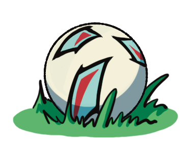 Illustration d'un ballon de football