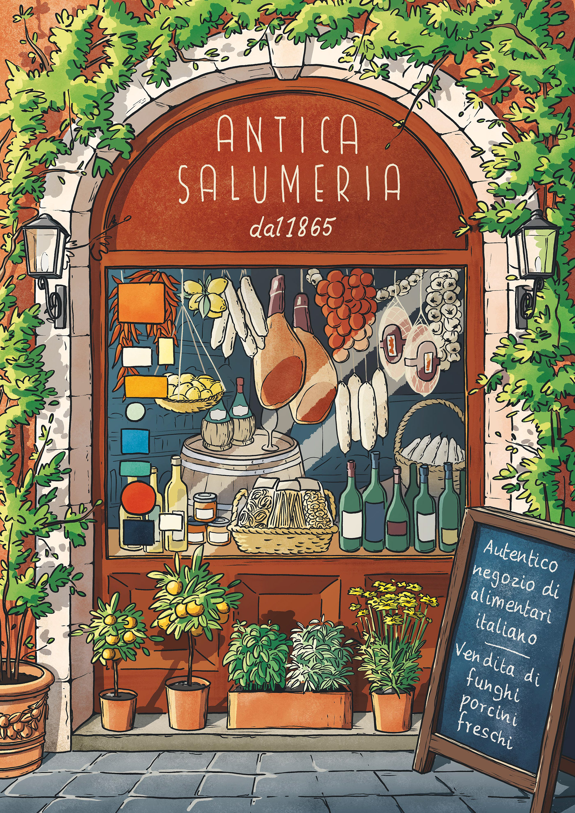 Antica Salumeria de jour