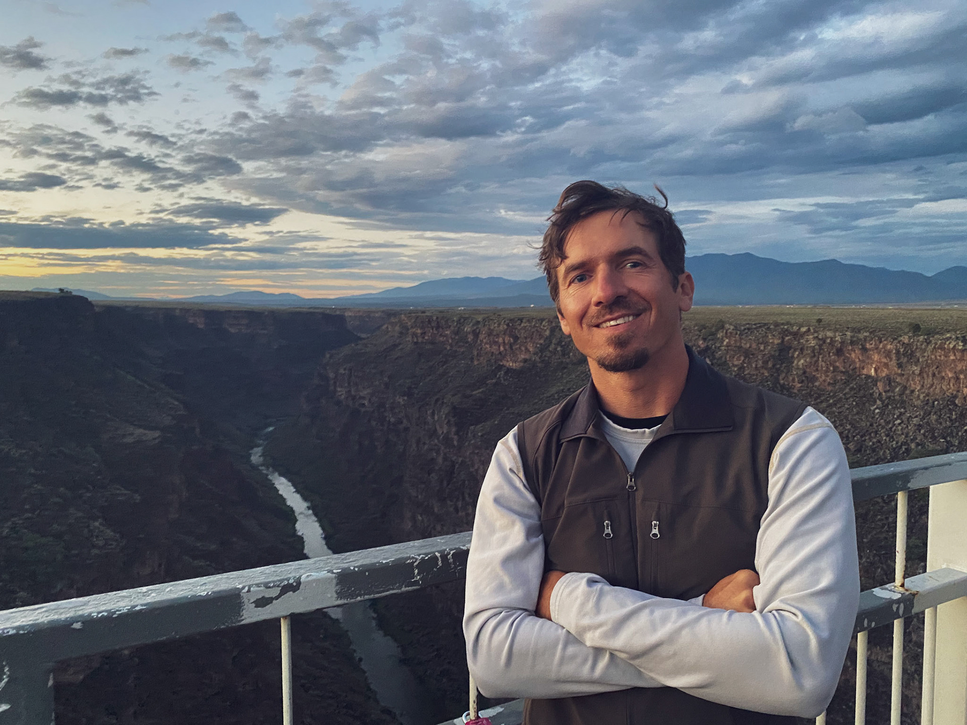 Tom: Taos Gorge Bridge, NM 2021