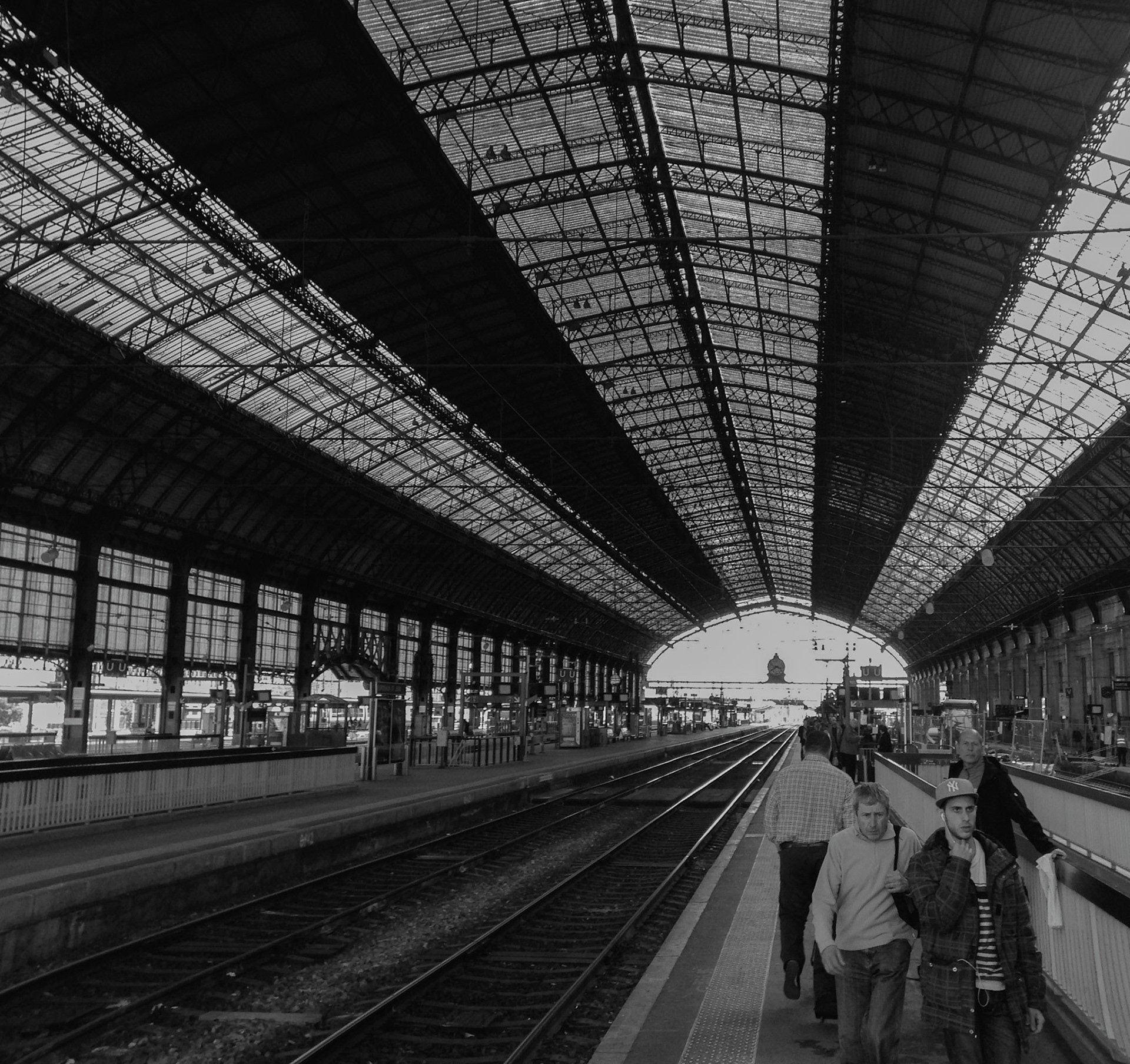 Train Station: Marseille, 2014