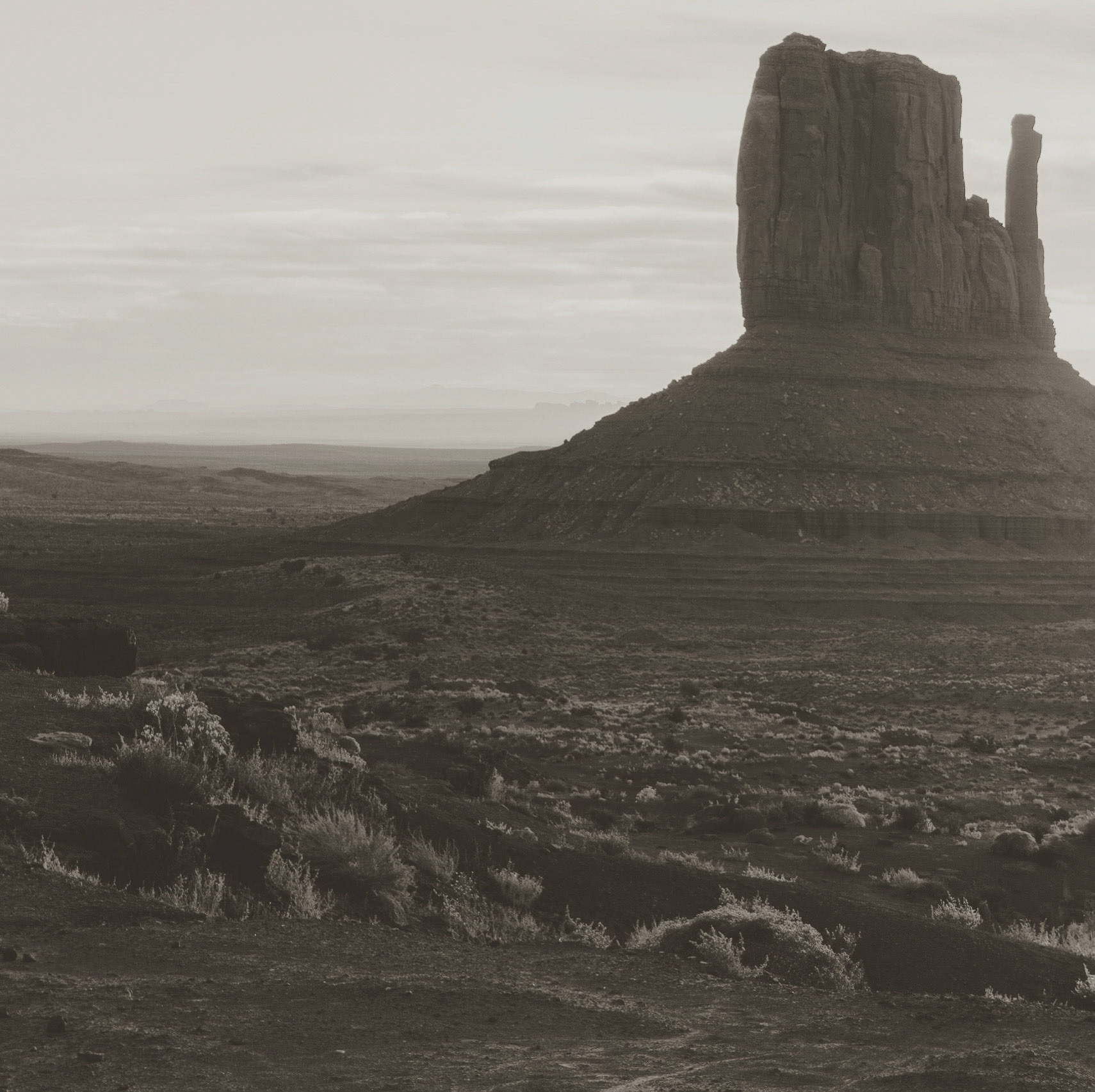 The Mittens: Monument Valley, UT, 2015