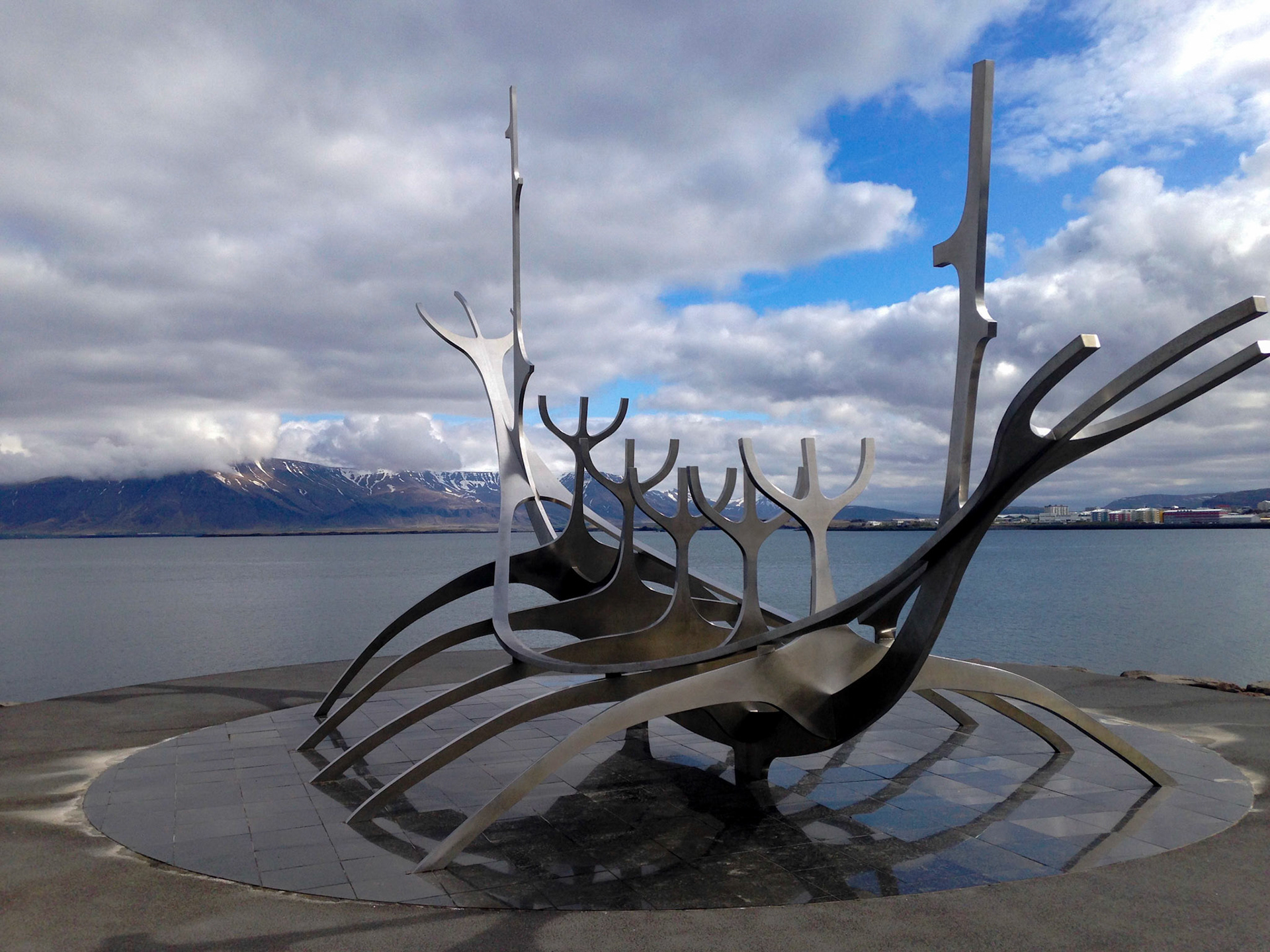 Sculpture: Reykjavik, Iceland, 2014