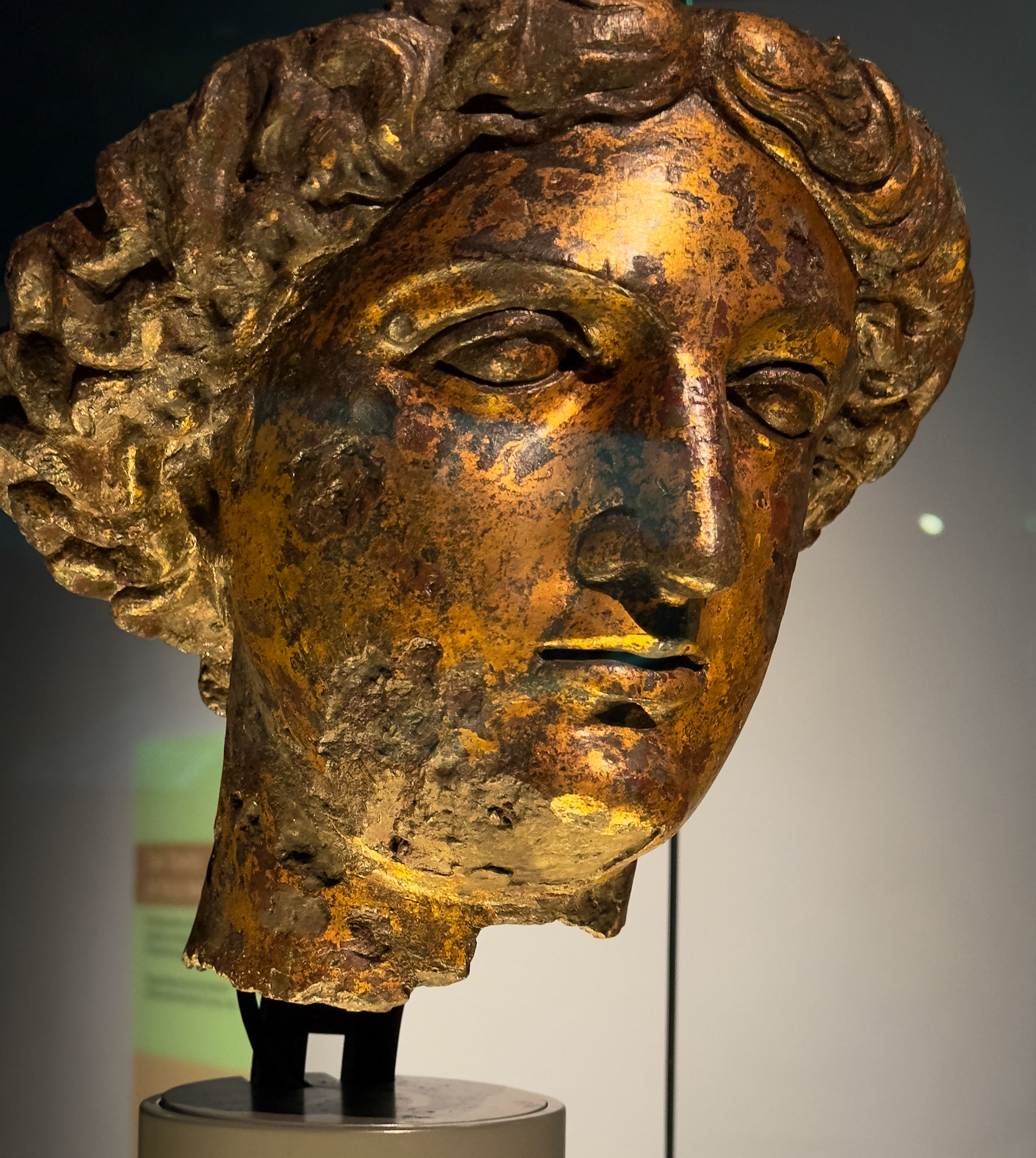 Bust of Minerva