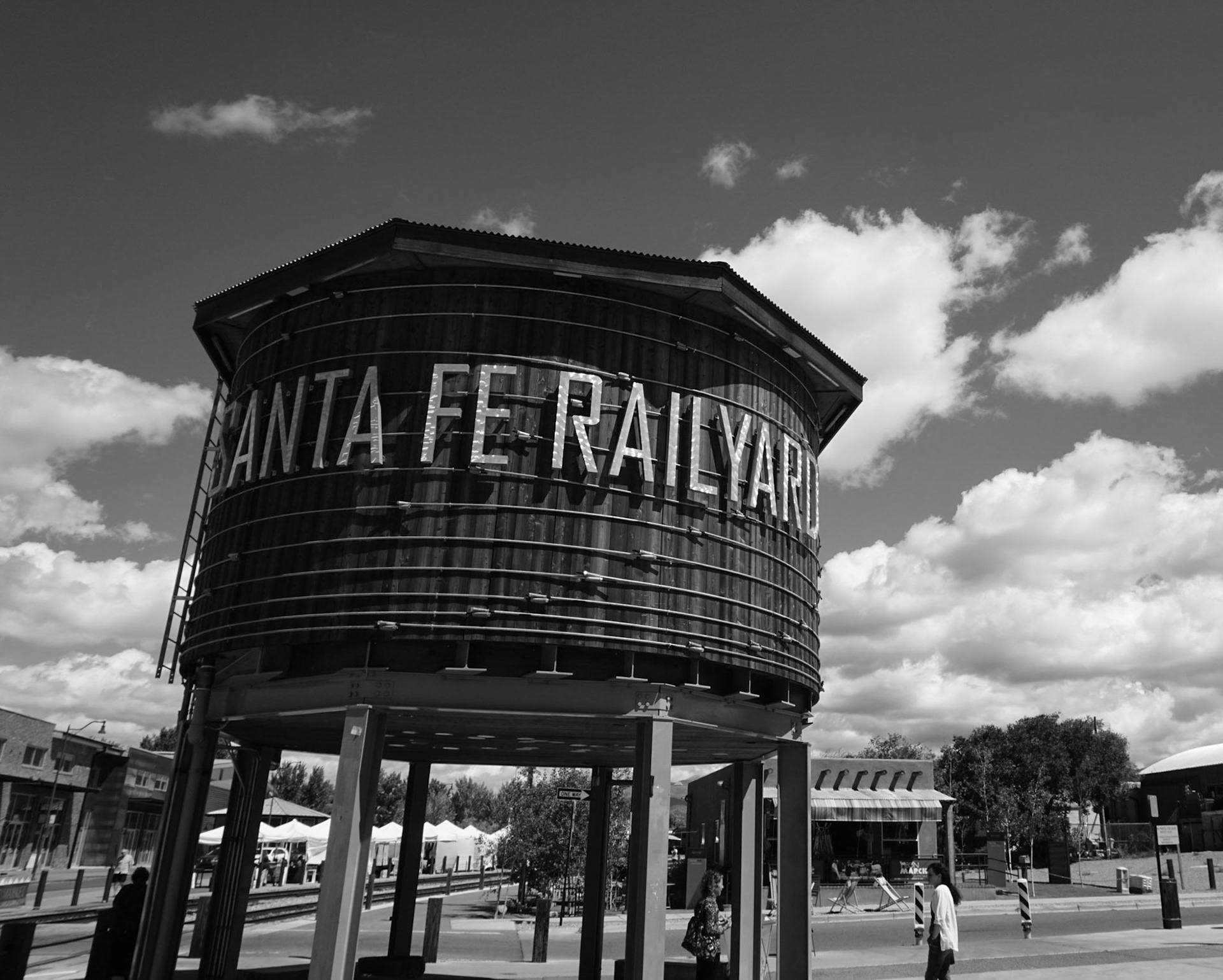 Water Tower: Railyard District