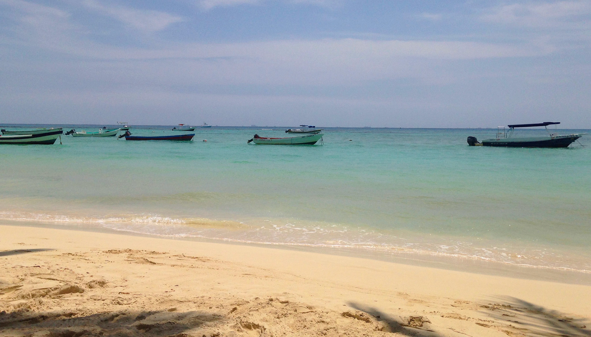 Beach: Playa del Carmen, Mexico, 2014