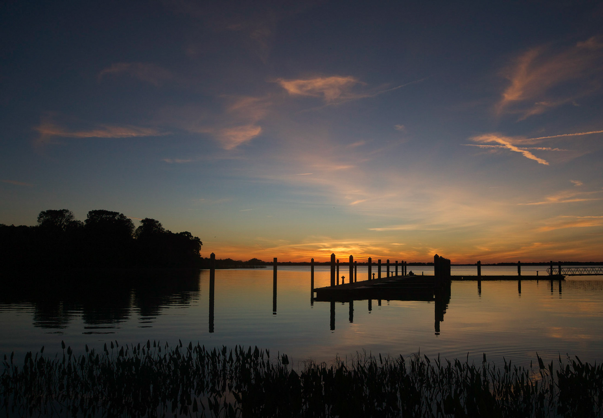 Sunset: Mt Dora, FL, 2015