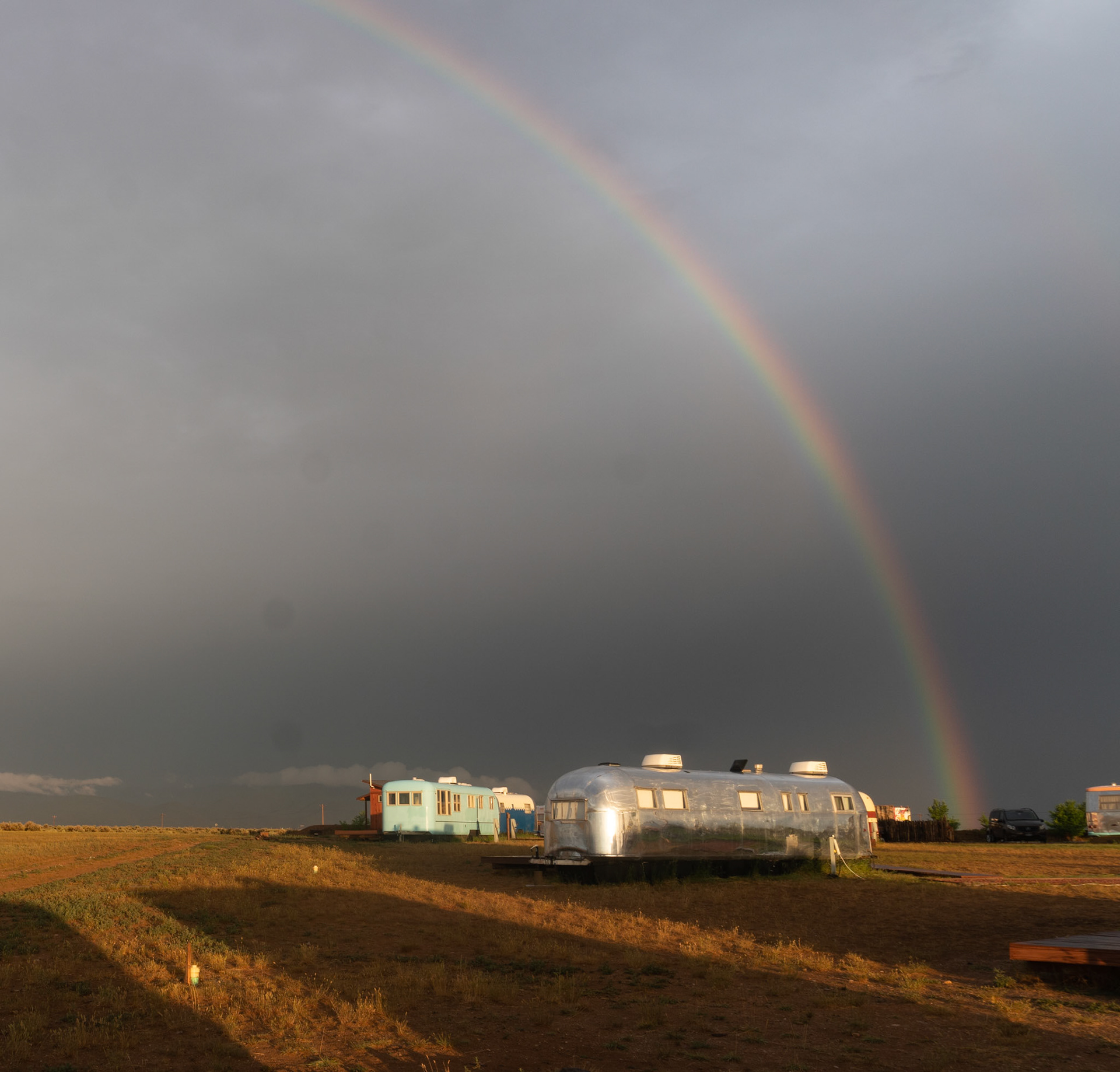 Rainbow: Taos, NM, 2021