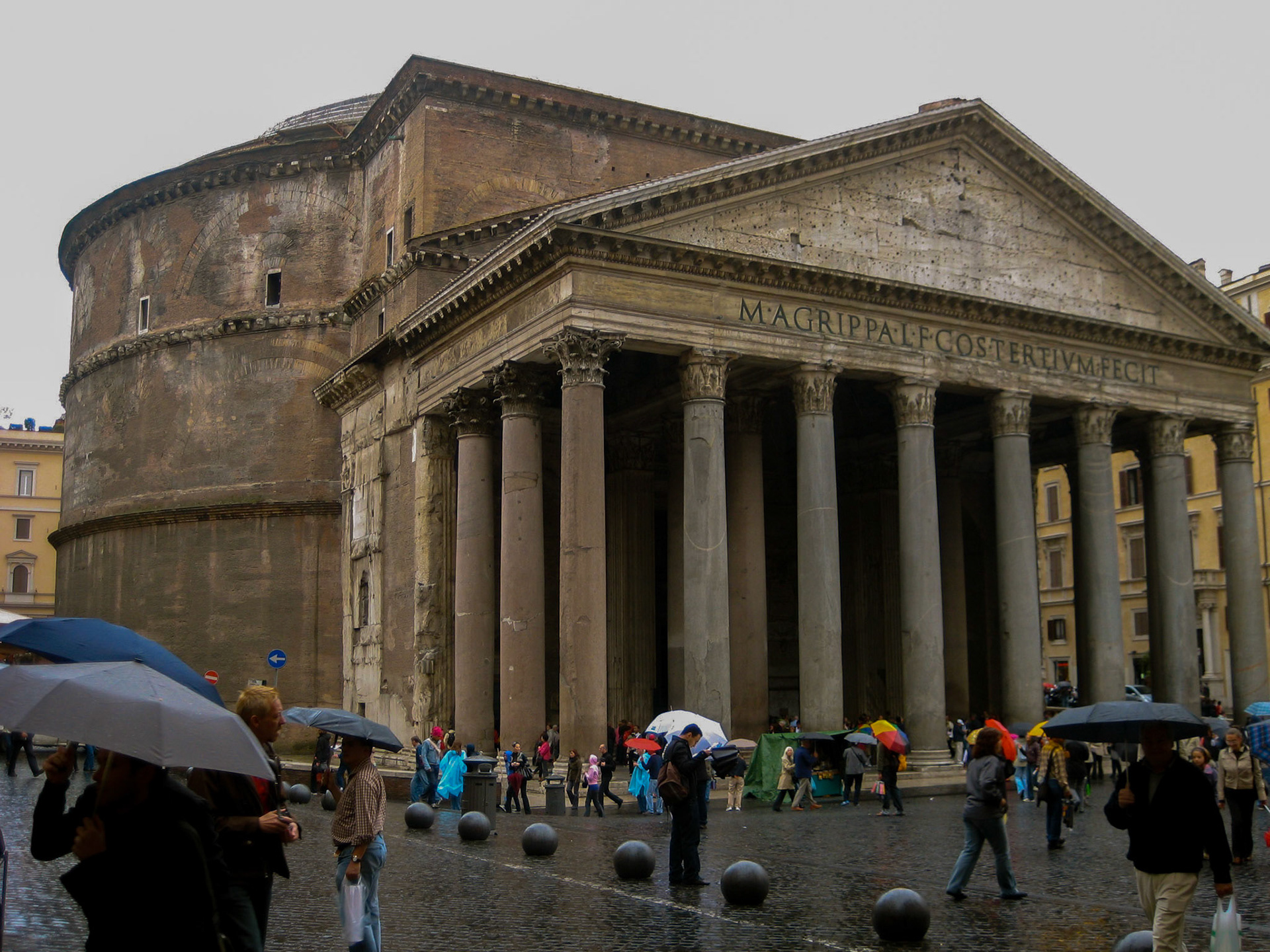 Pantheon: Rome, Italy, 2008