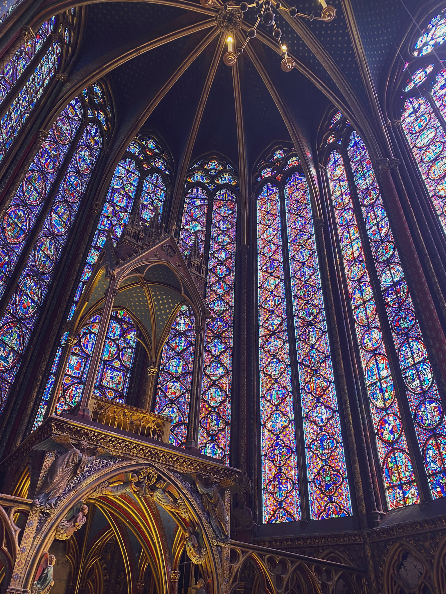 St Chapelle: Paris, 2023