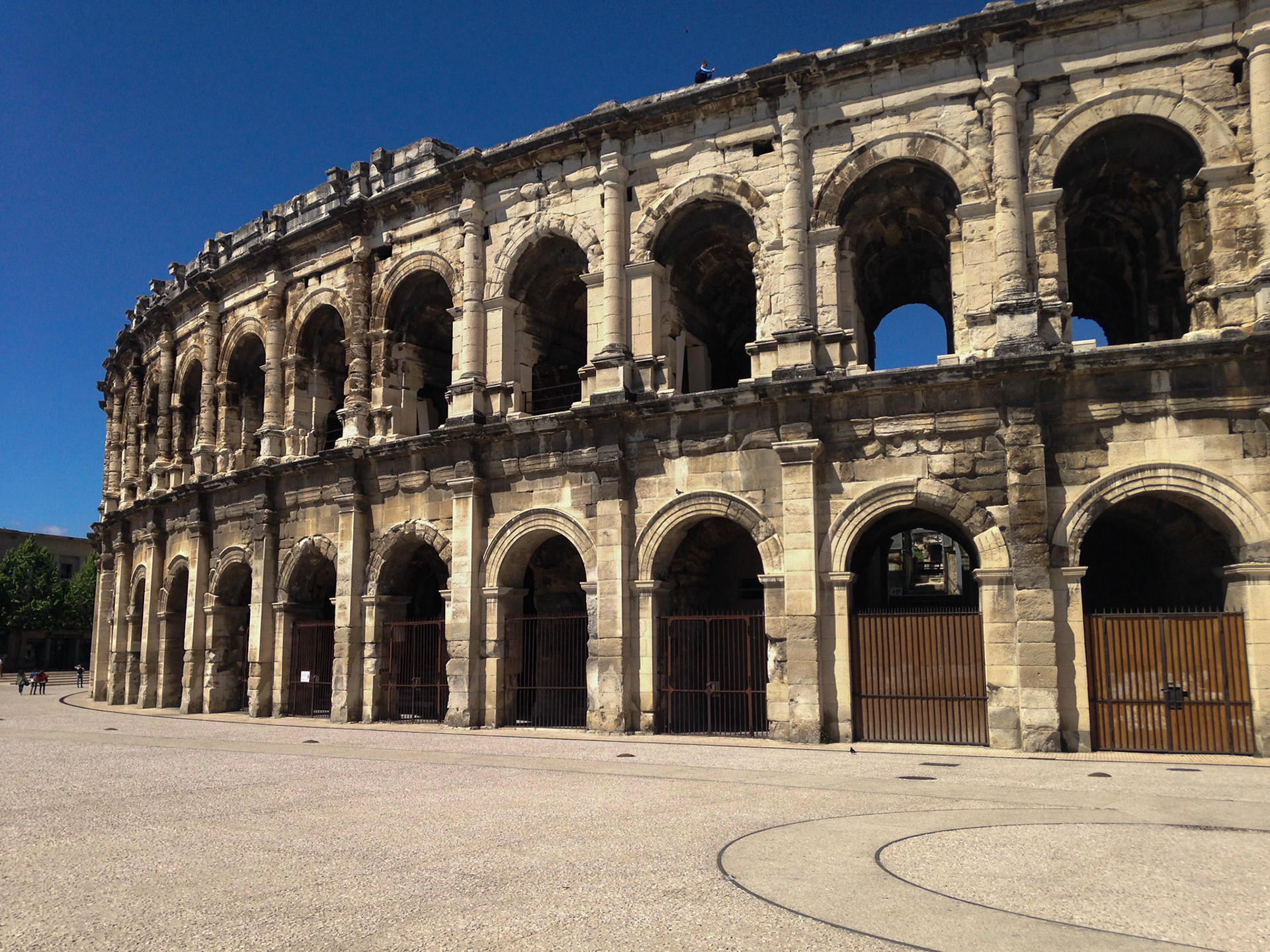 Roman Arena: Nimes, 2014