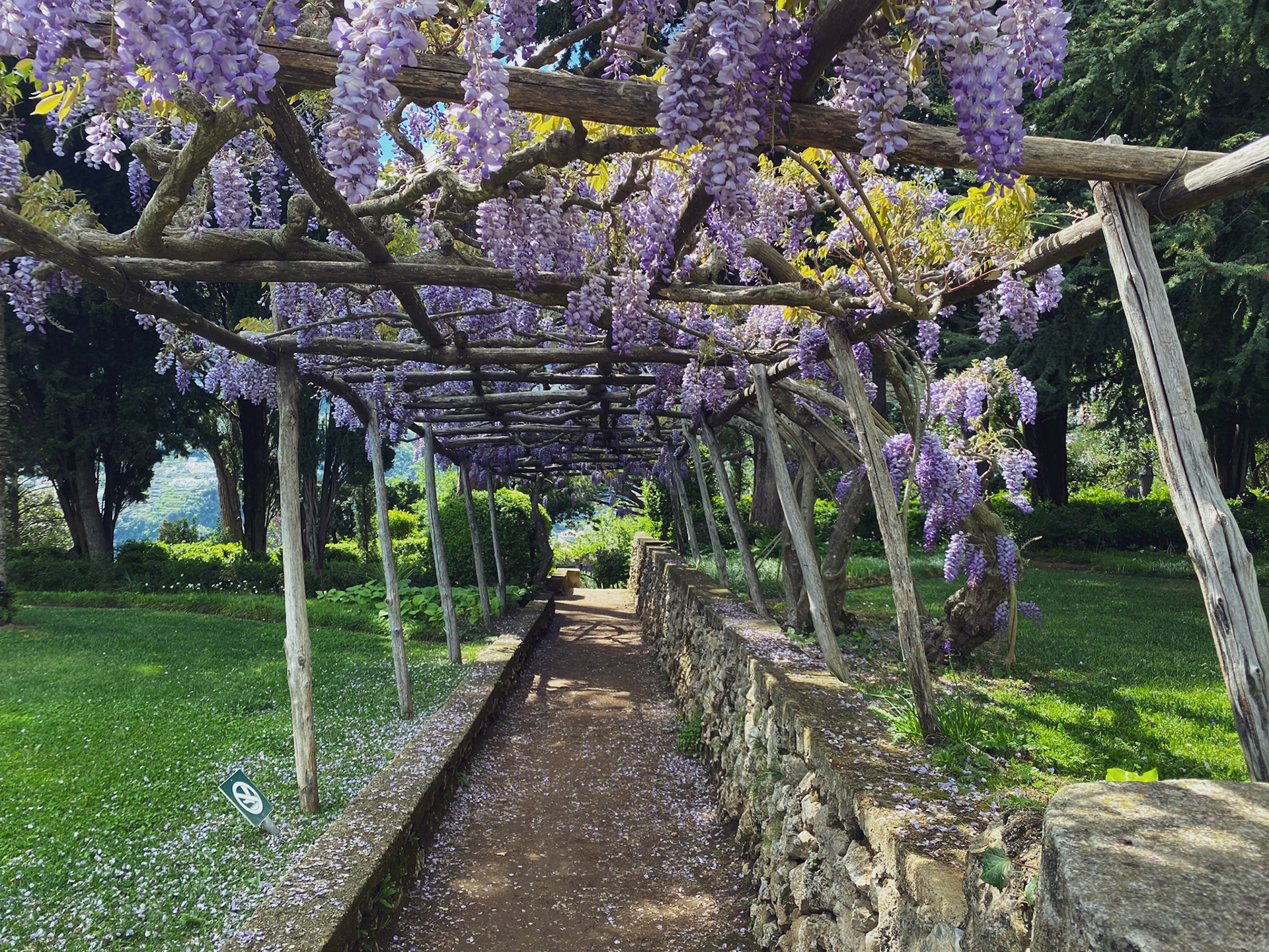 Villa Cimbrone, Ravello, Italy, 2023