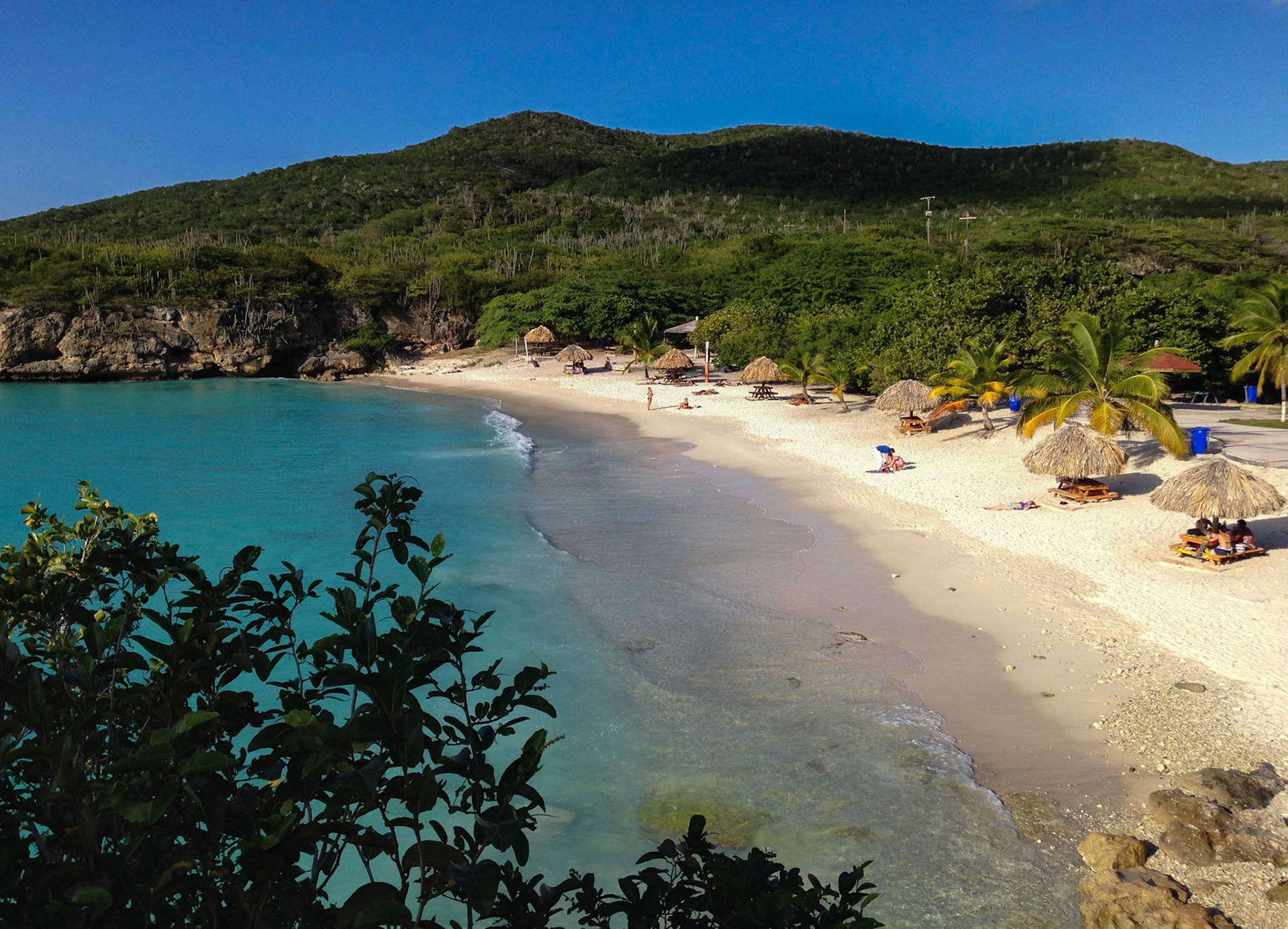 Beach: Curacao, 2014