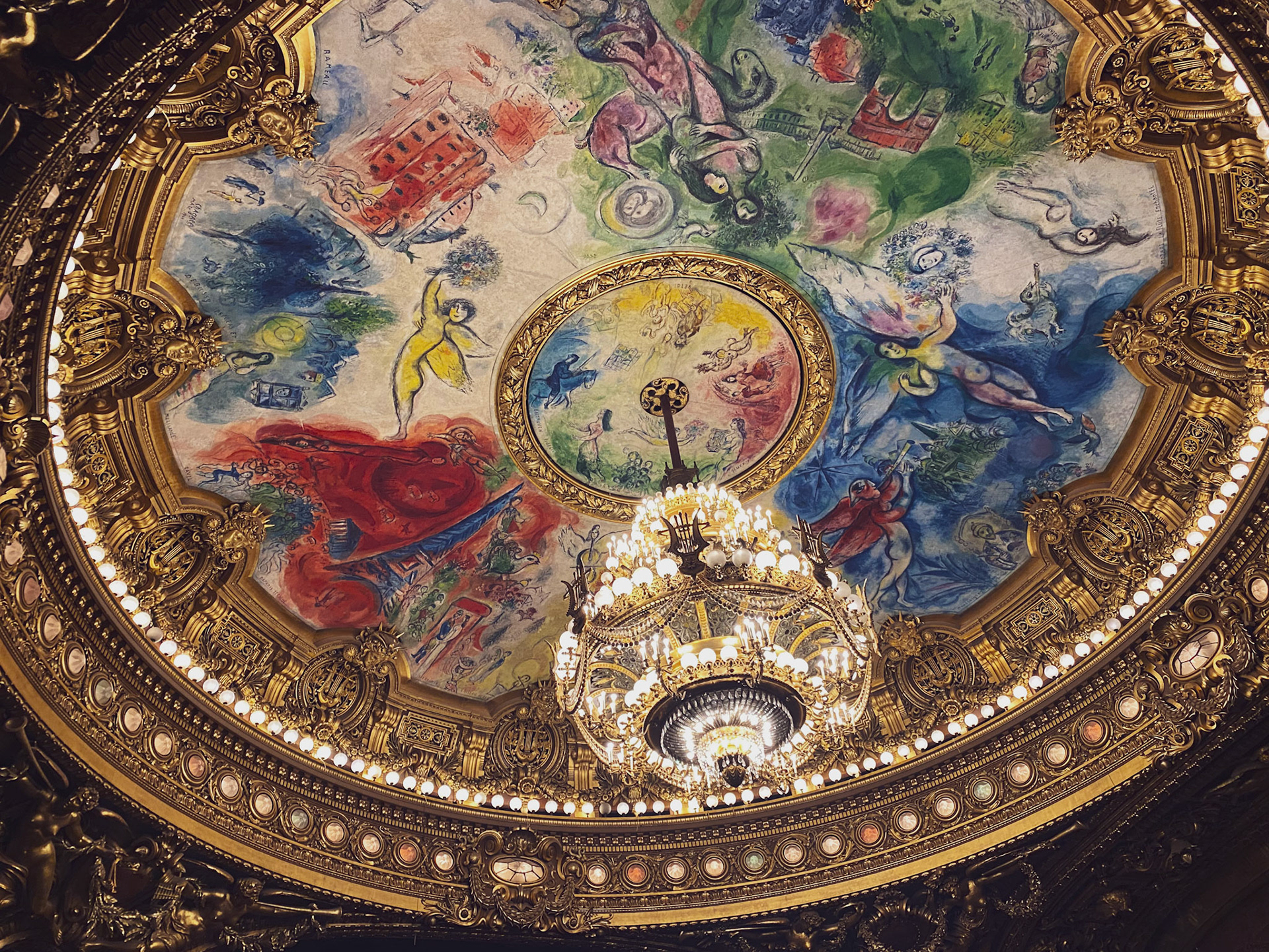 Opera House: Paris, 2023