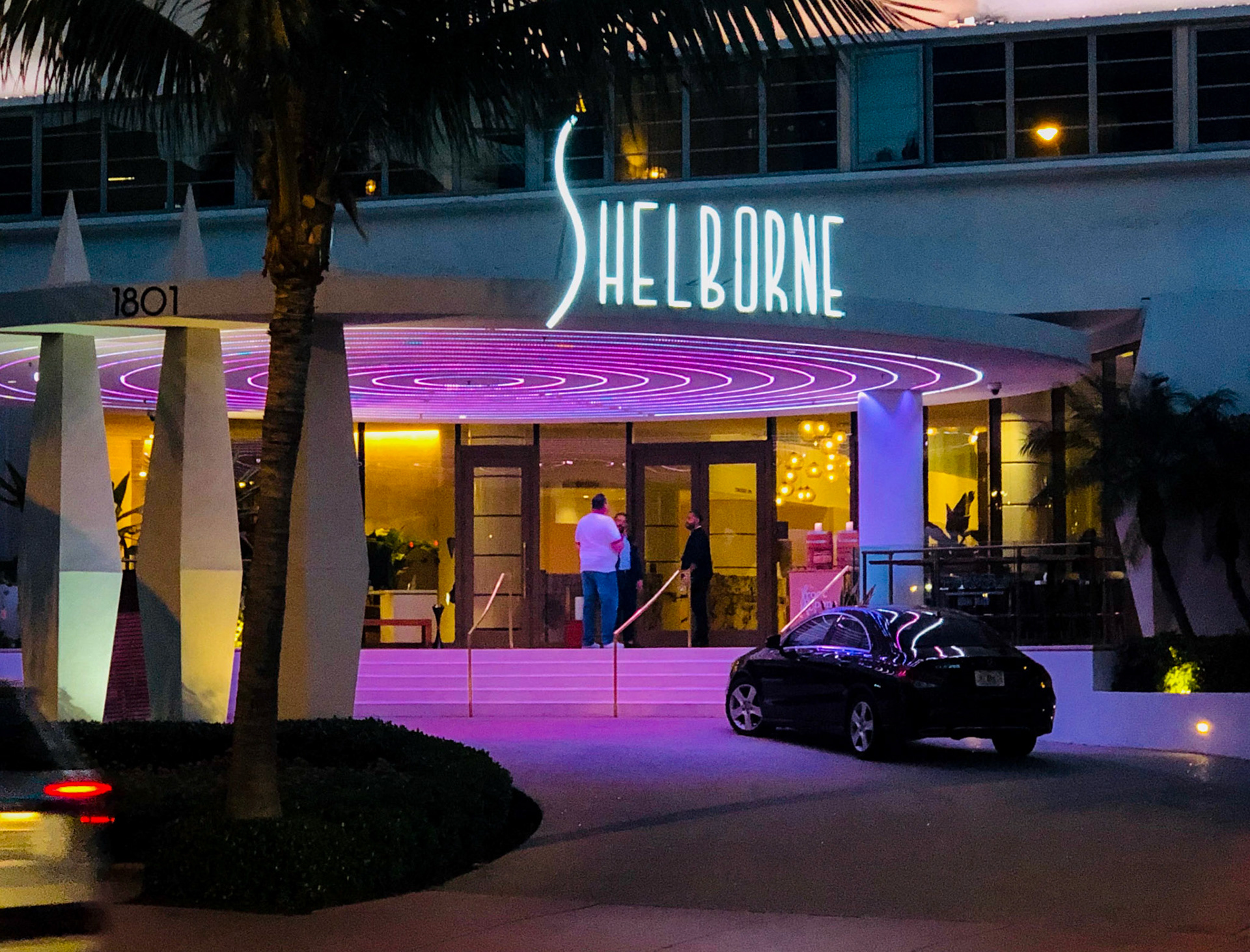 Hotel: Miami Beach, FL, 2019
