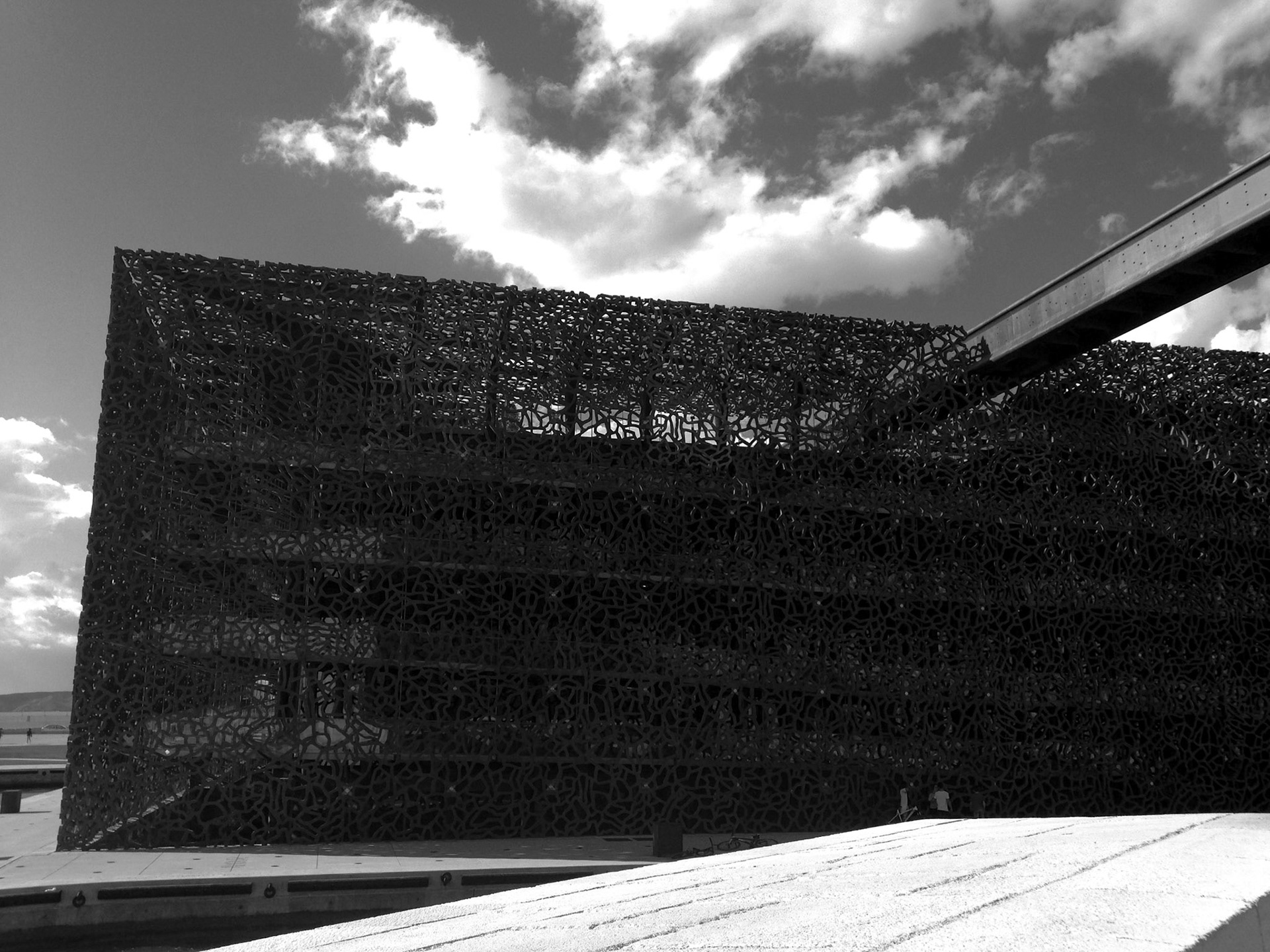 MUCEM: Marseille, 2014