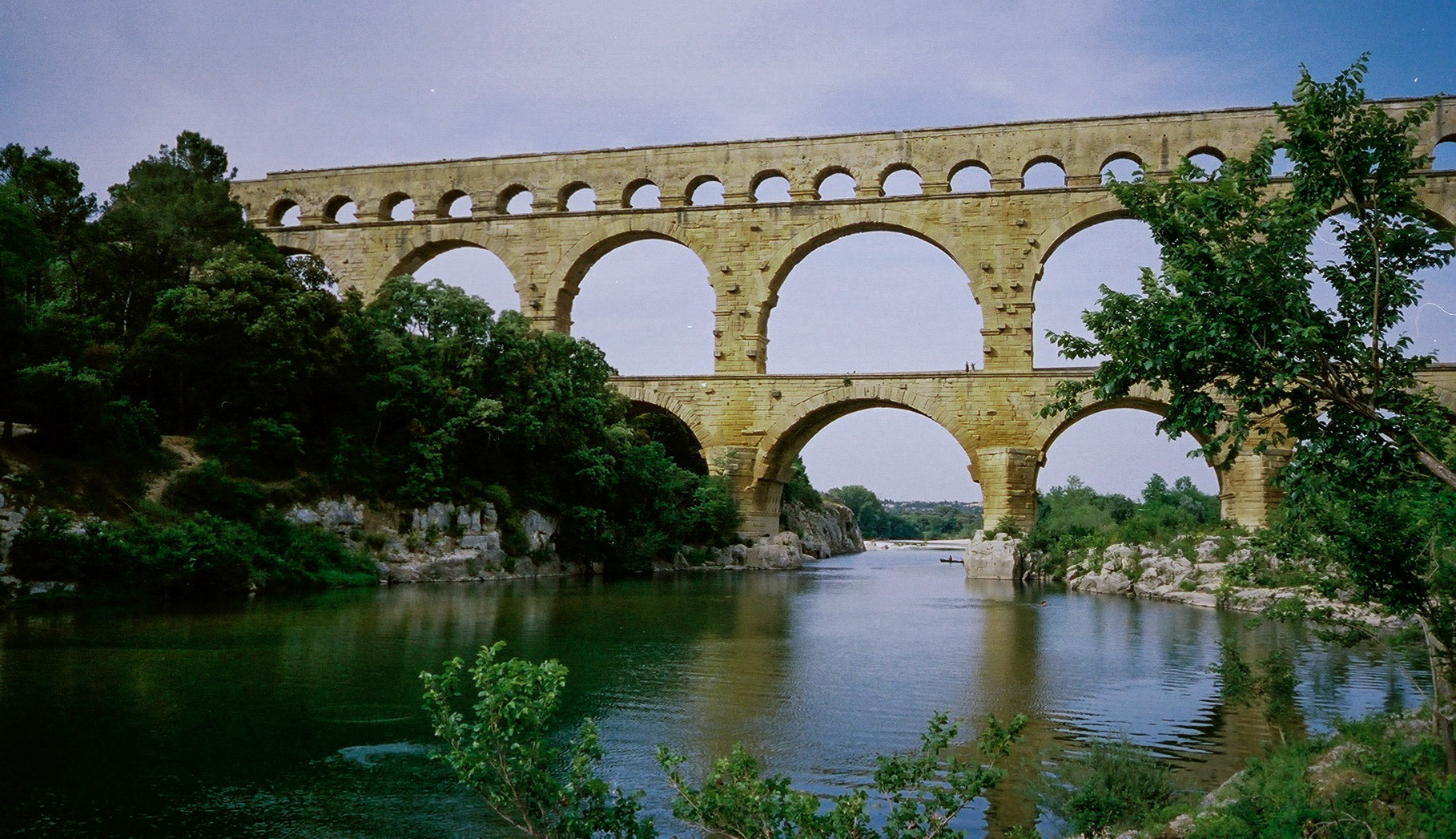 Pont du Gard, 2002