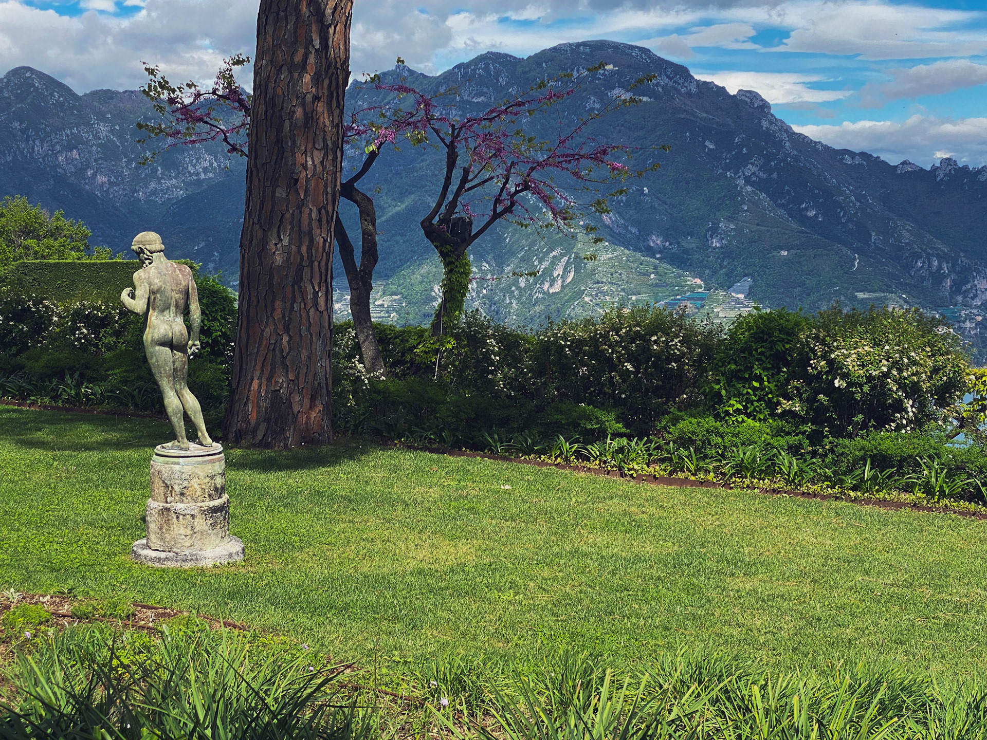 Villa Cimbrone, Ravello, Italy, 2023