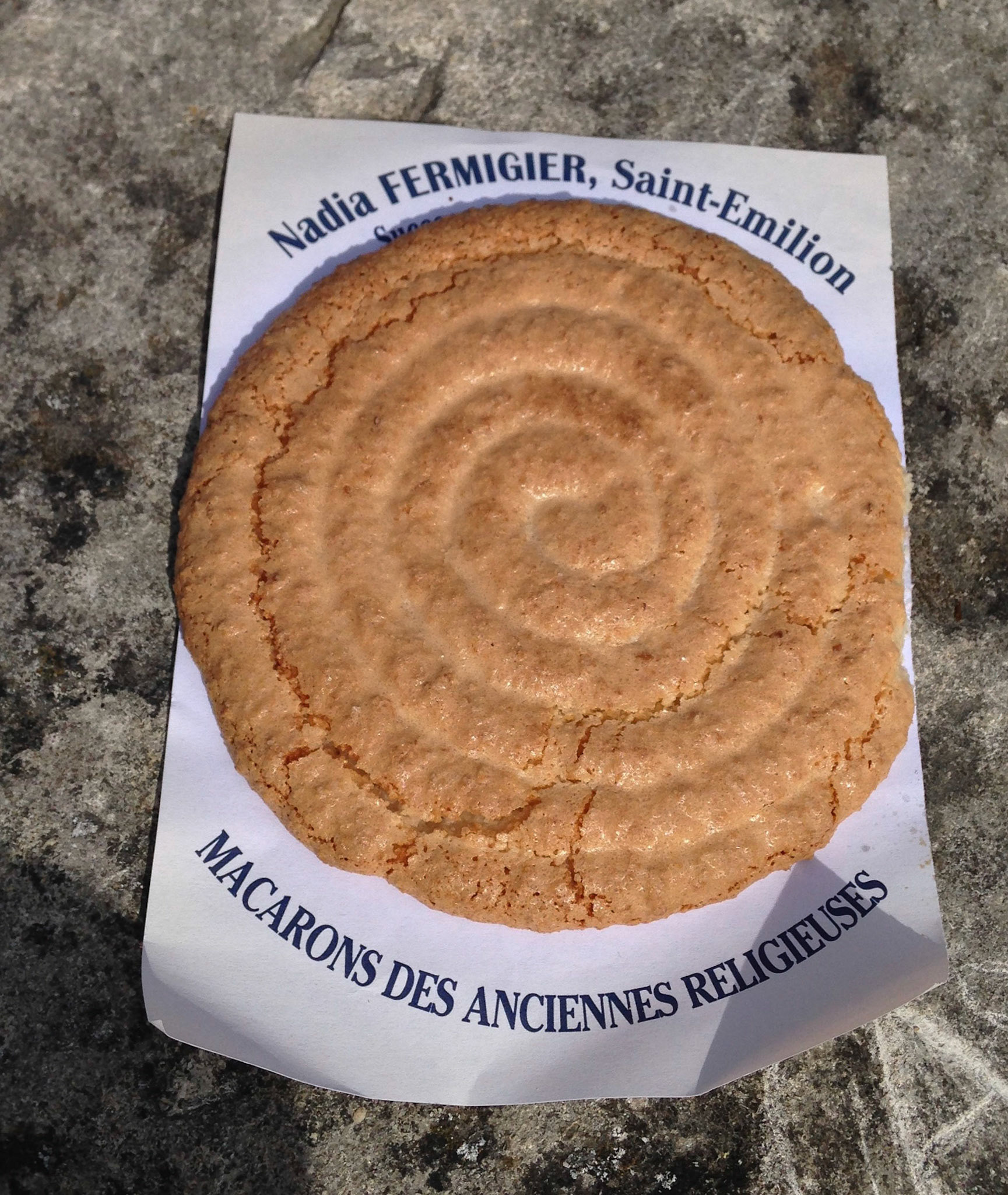 Cookie: Bordeaux, 2014
