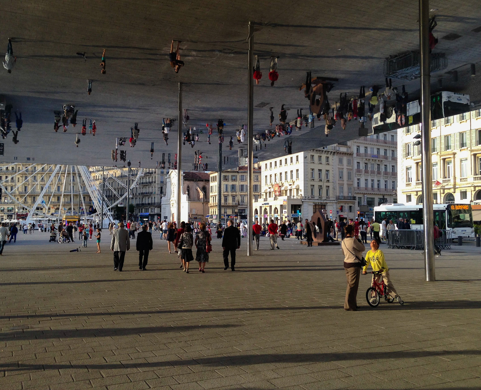 Art Installation: Marseille, France, 2014