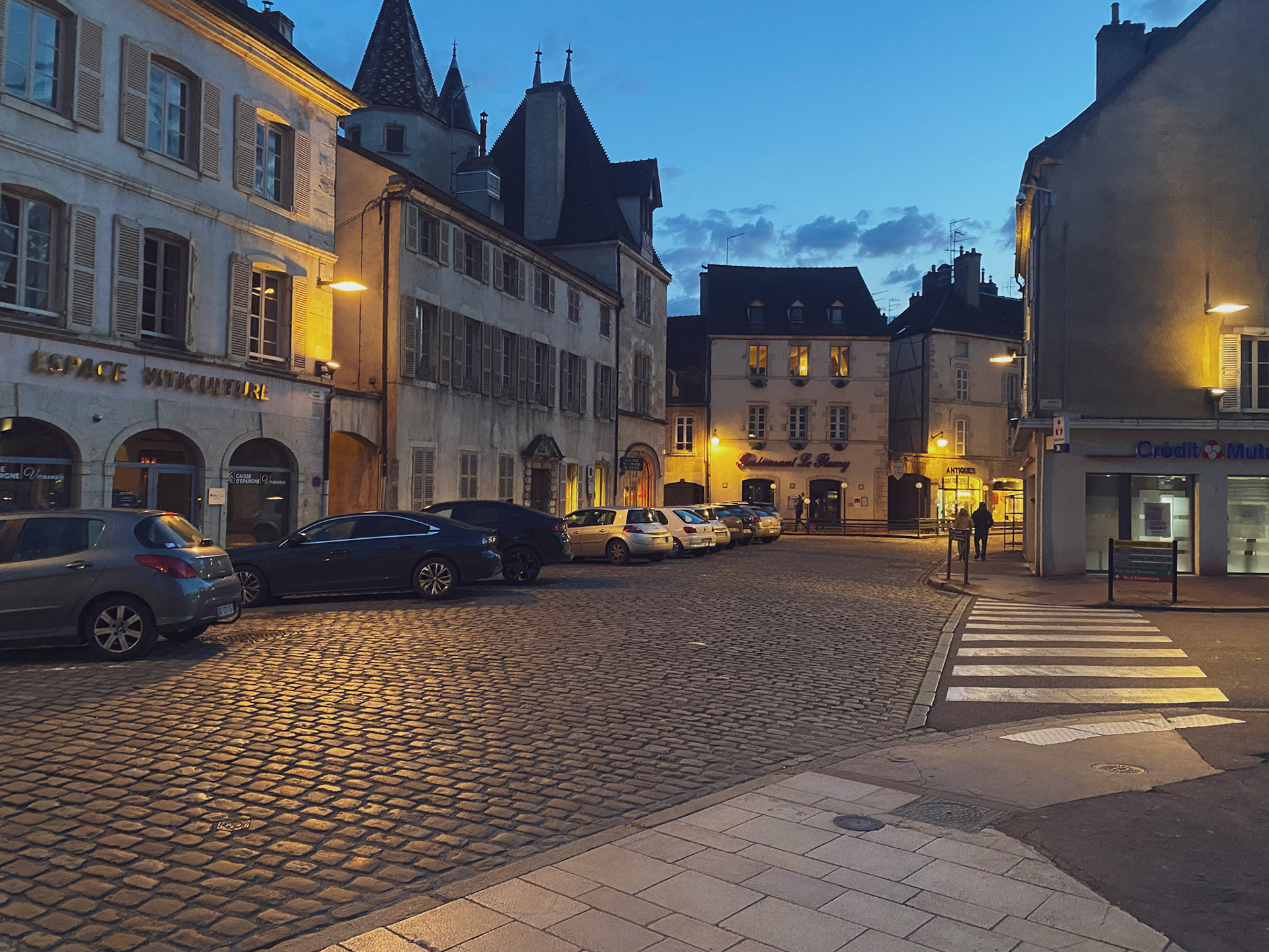 Street: Beaune, 2023