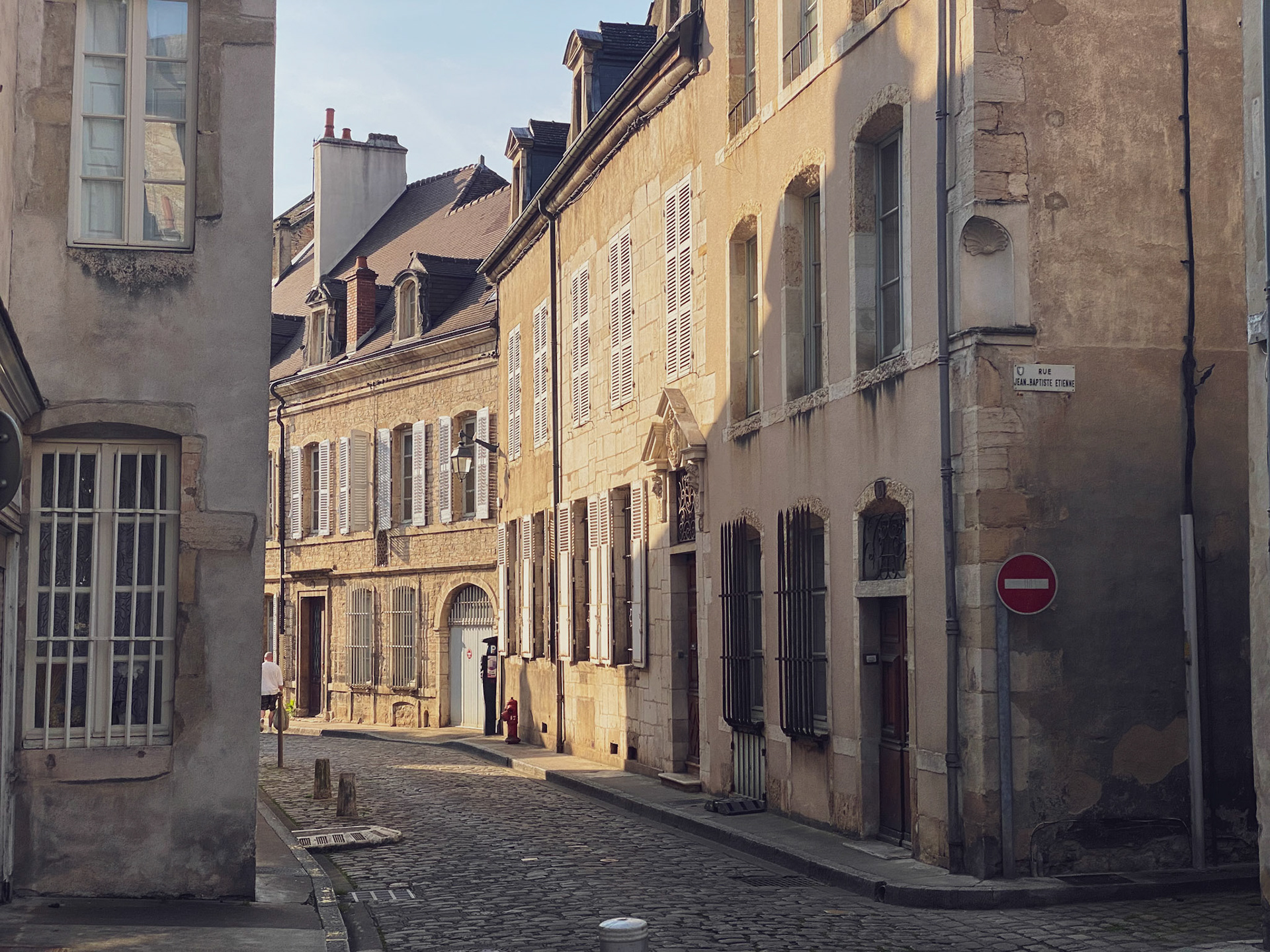 City Street: Beaune, 2023