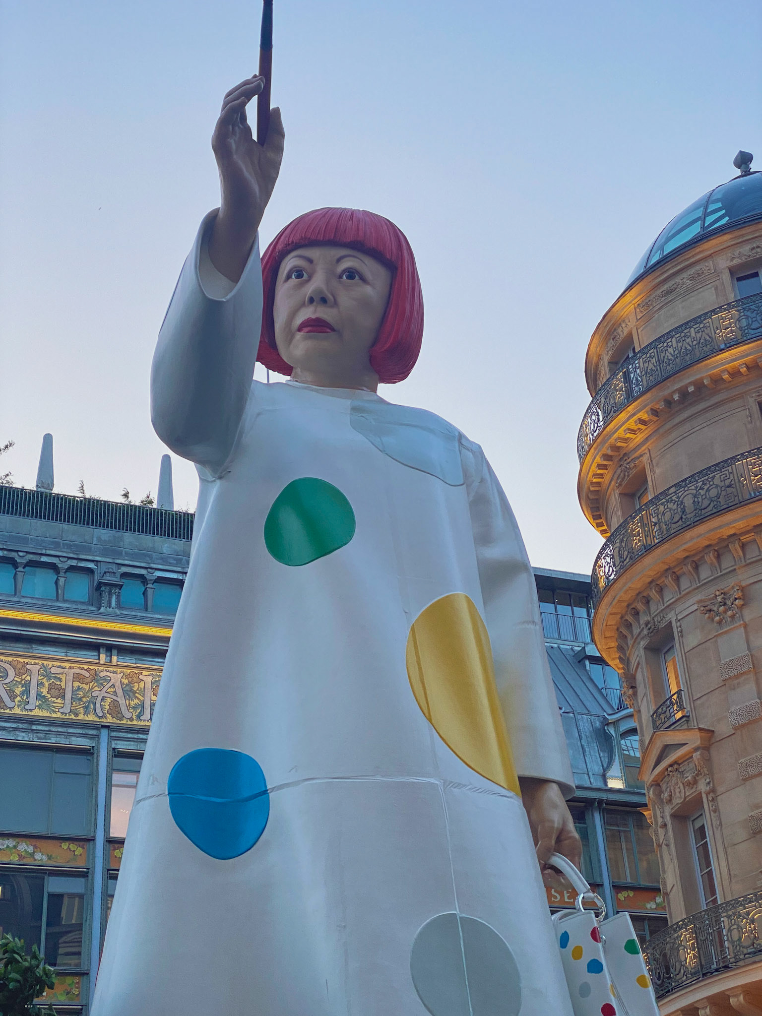 Kusama: Paris 2023