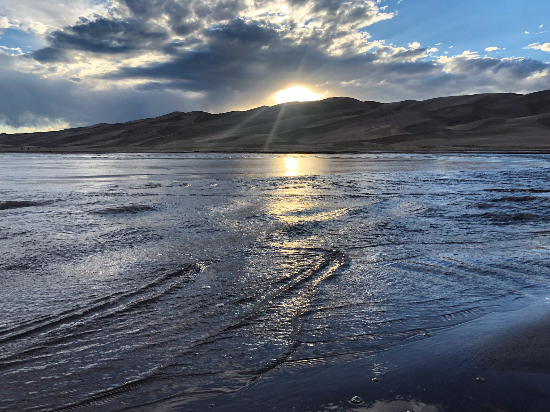 Sunset: Great Sand Dunes, CO, 2019