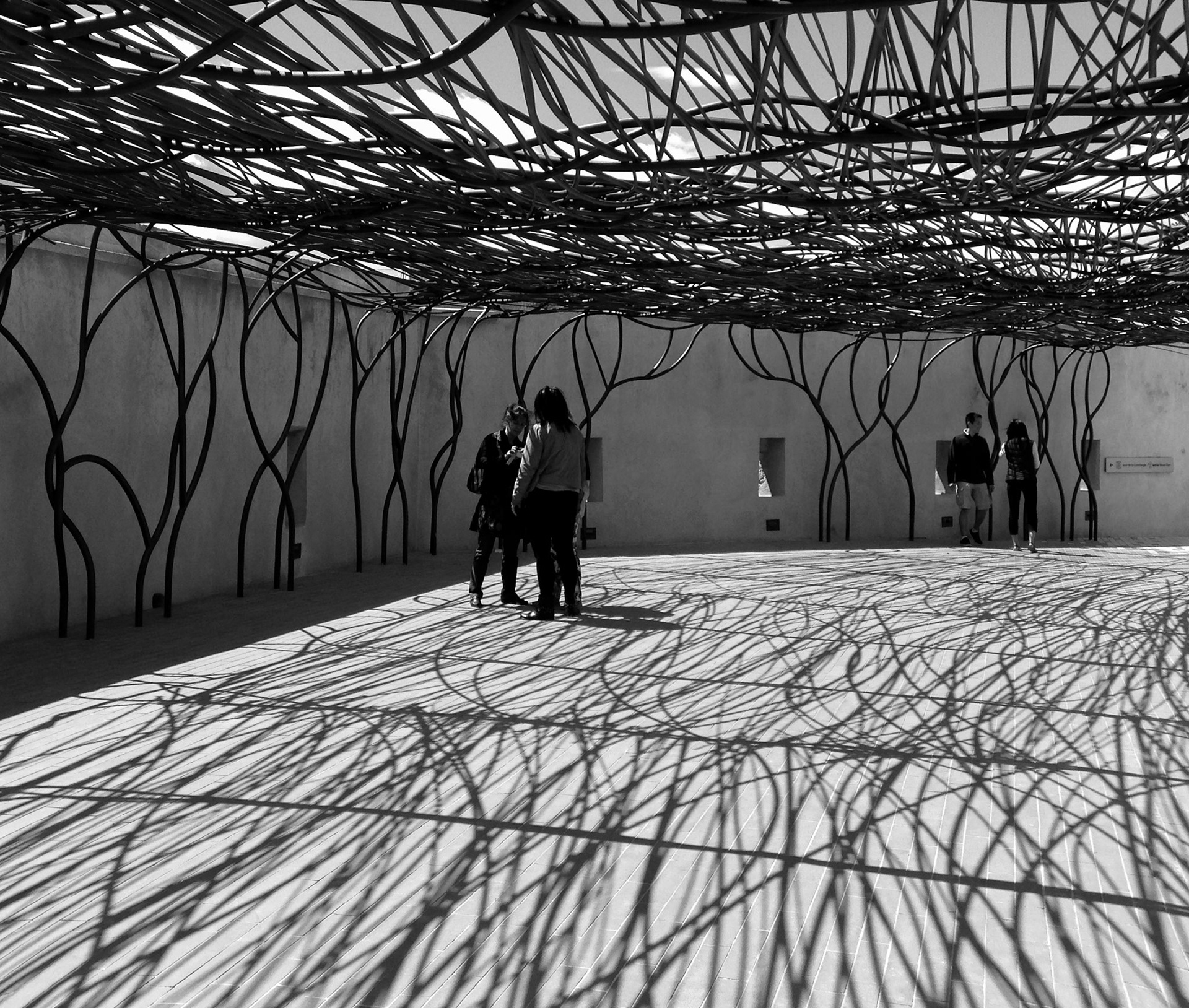 Art Installation: MUCEM, Marseille, 2014