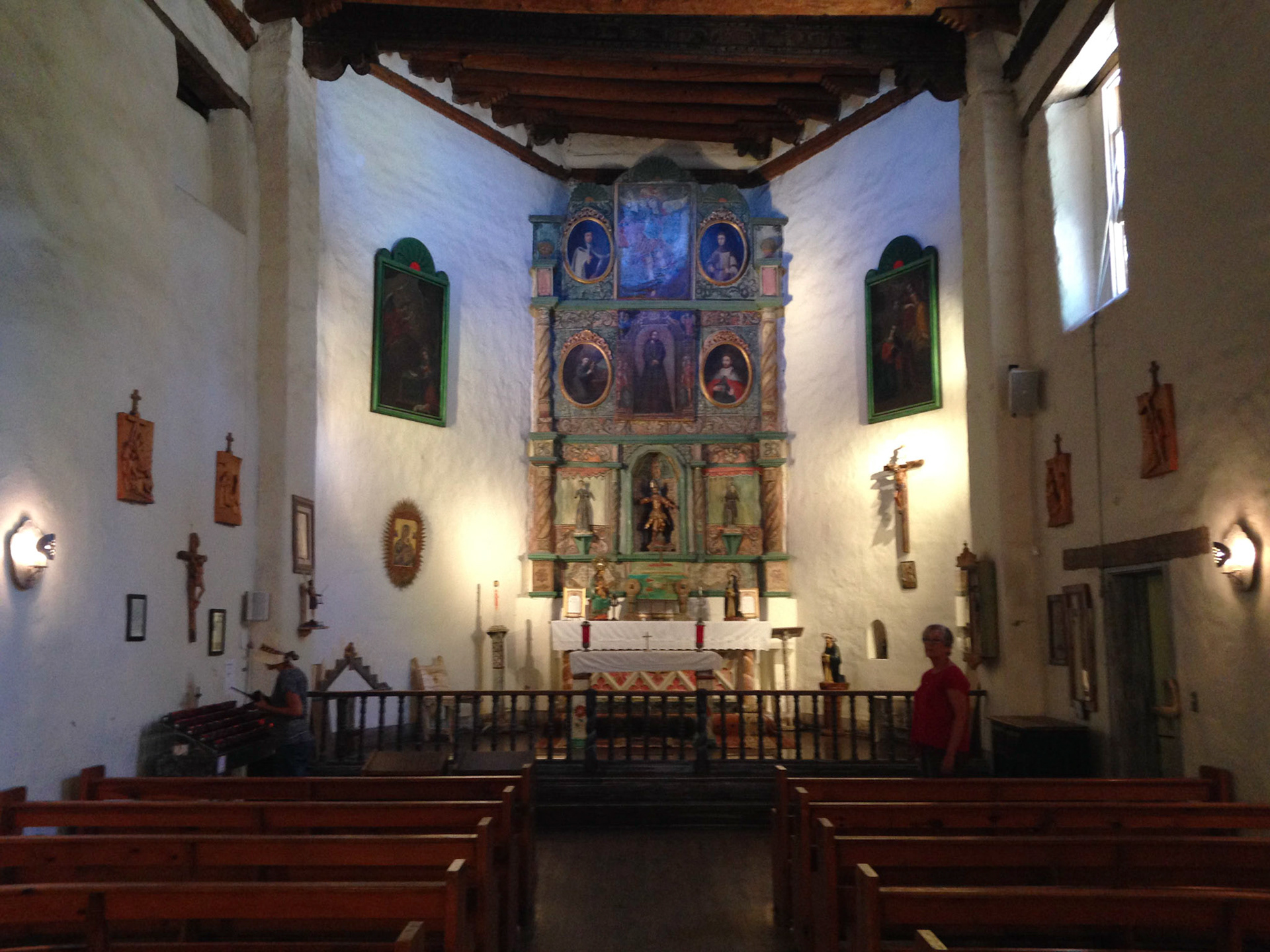 Church interior