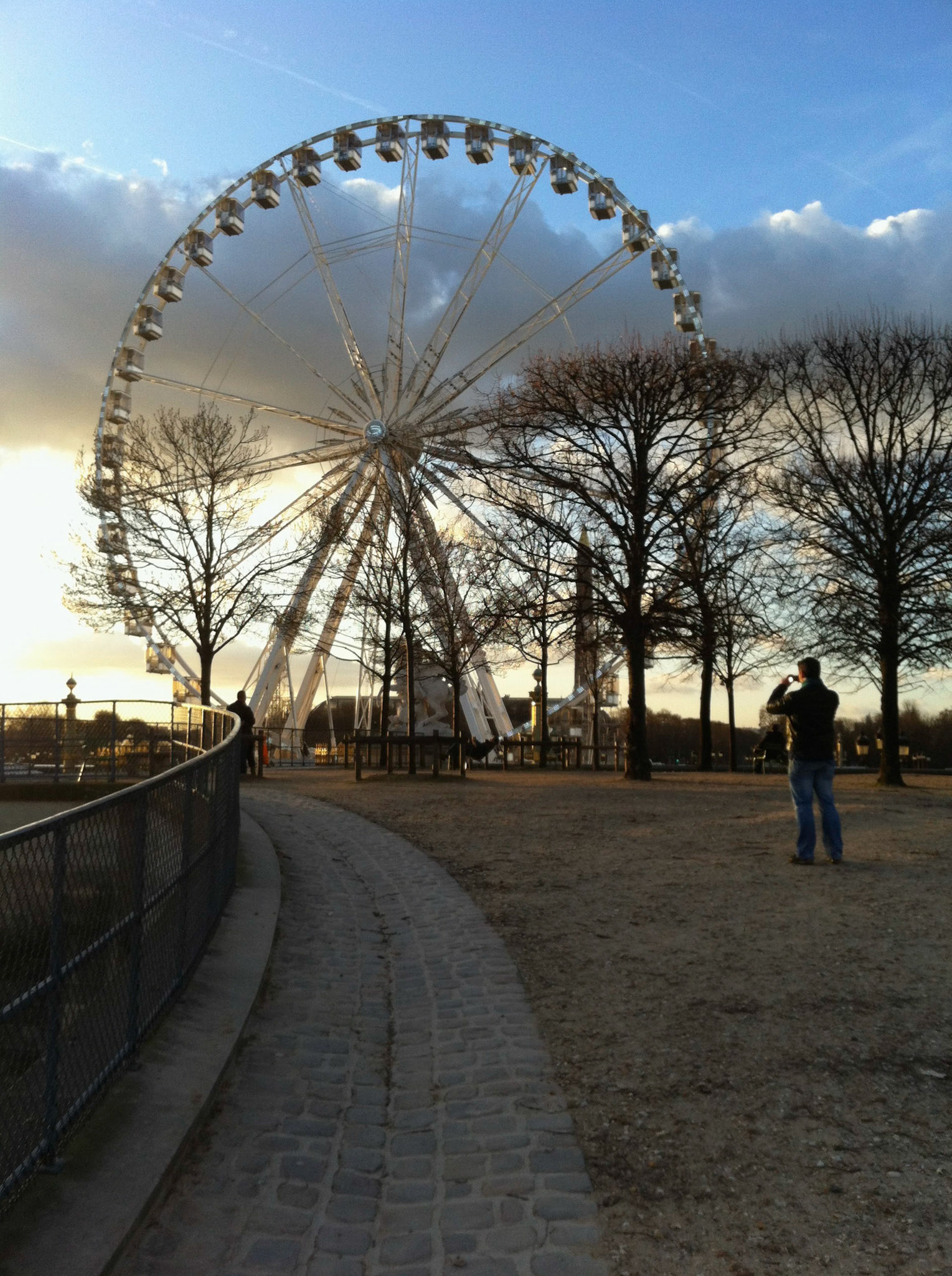 Ferris Wheel: Paris, 2014