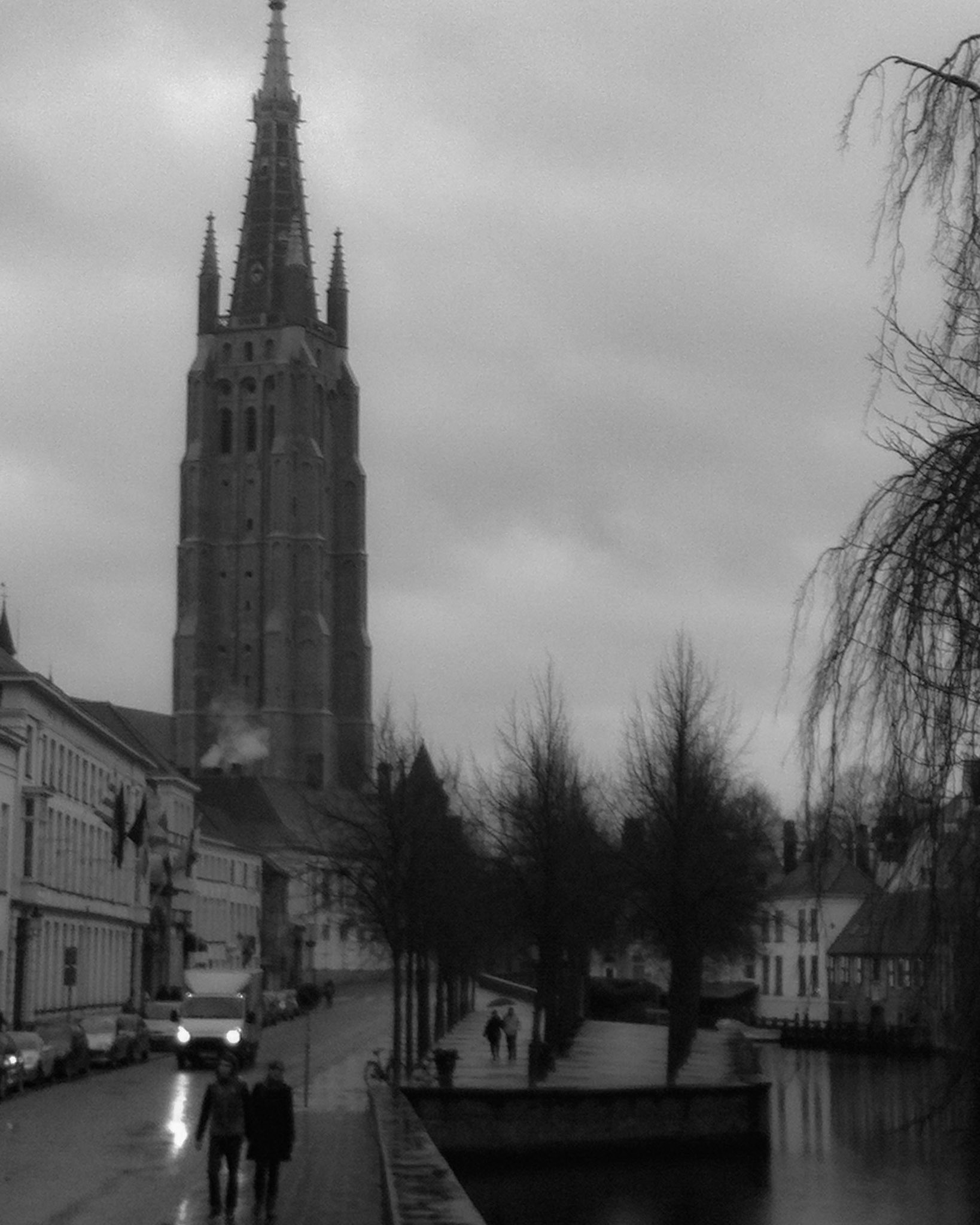 Tower: Bruges, Belgium, 2023