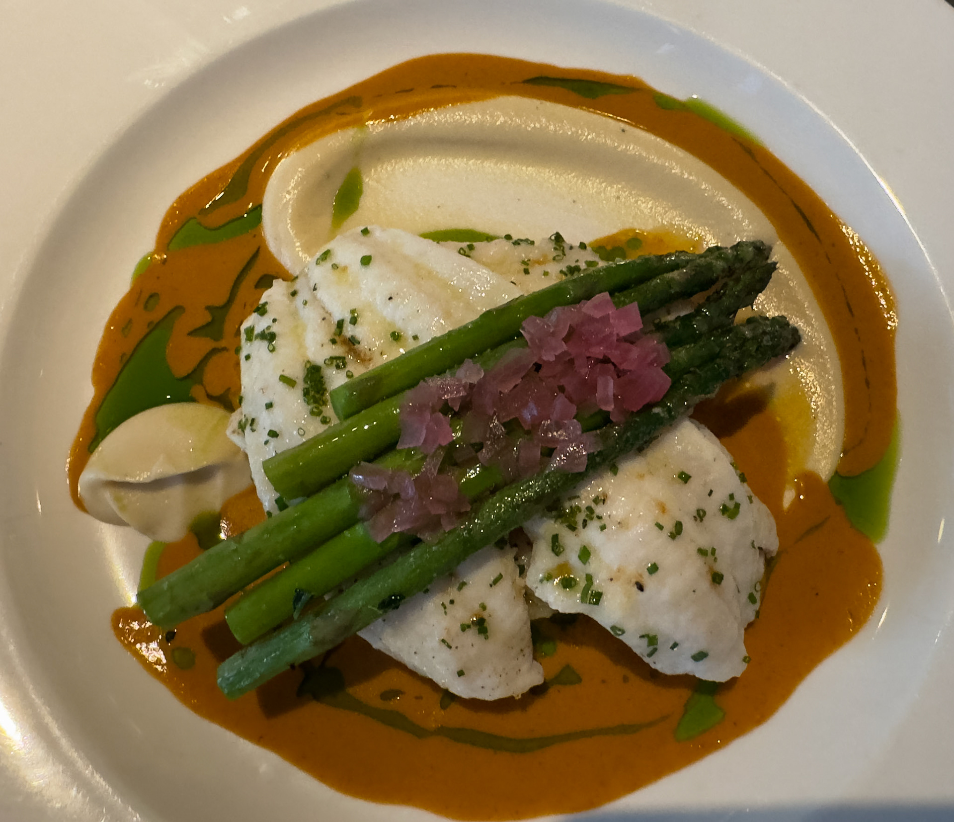 main course at Landrace