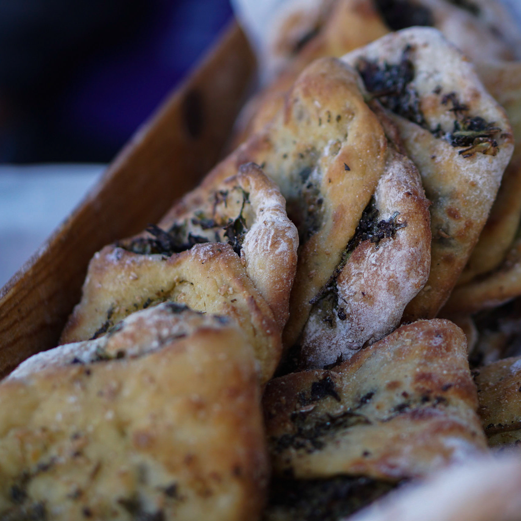 Flatebread: Farmers Market